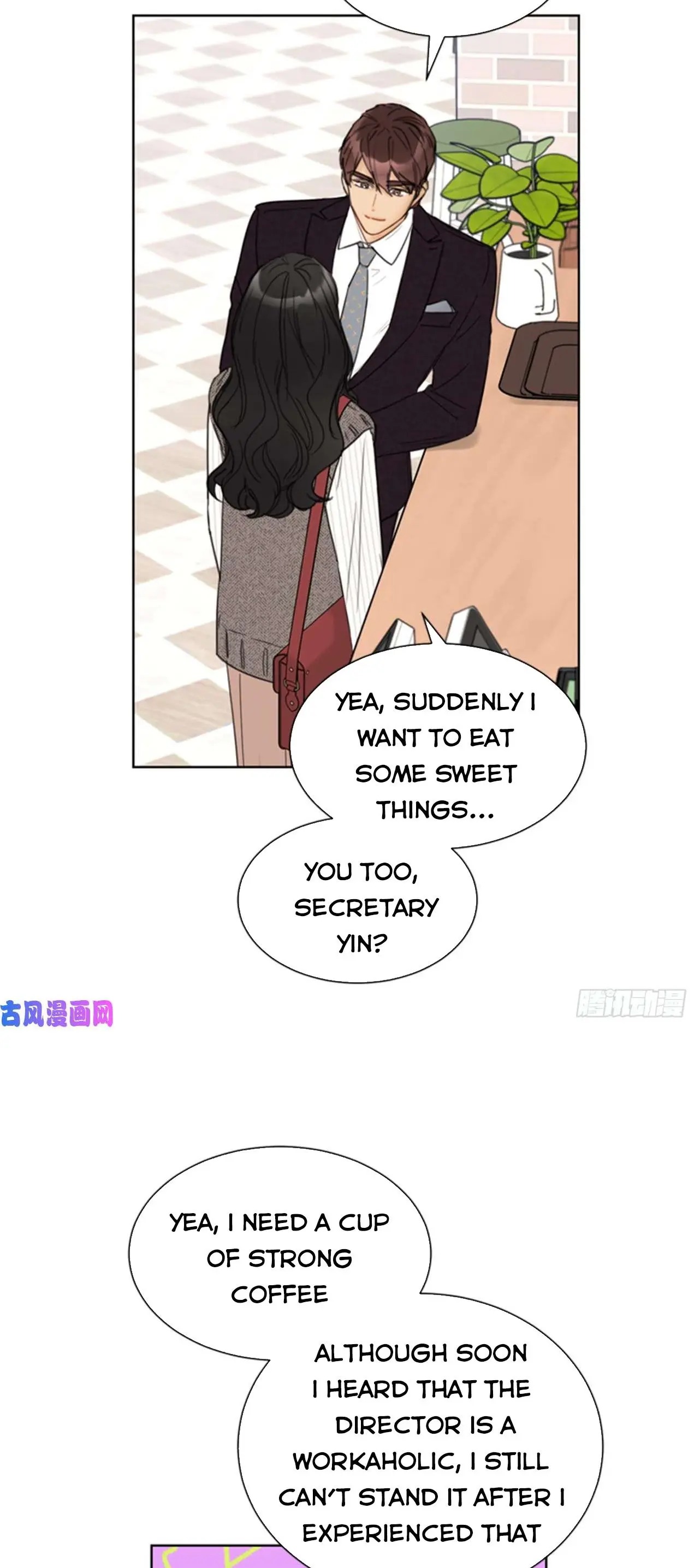 I got a date with the president Chapter 107 - page 4