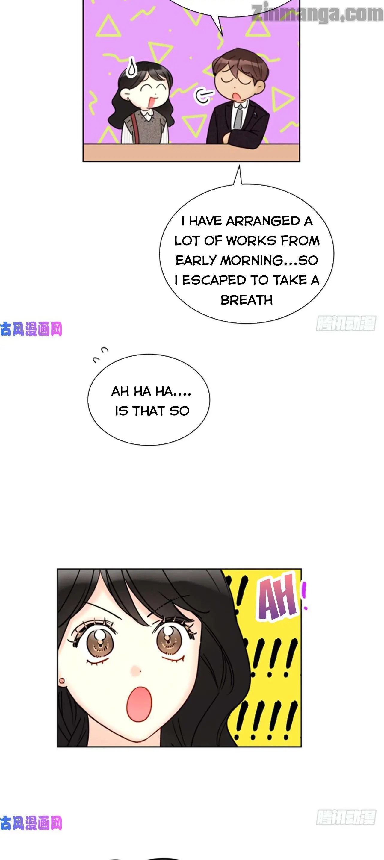 I got a date with the president Chapter 107 - page 5