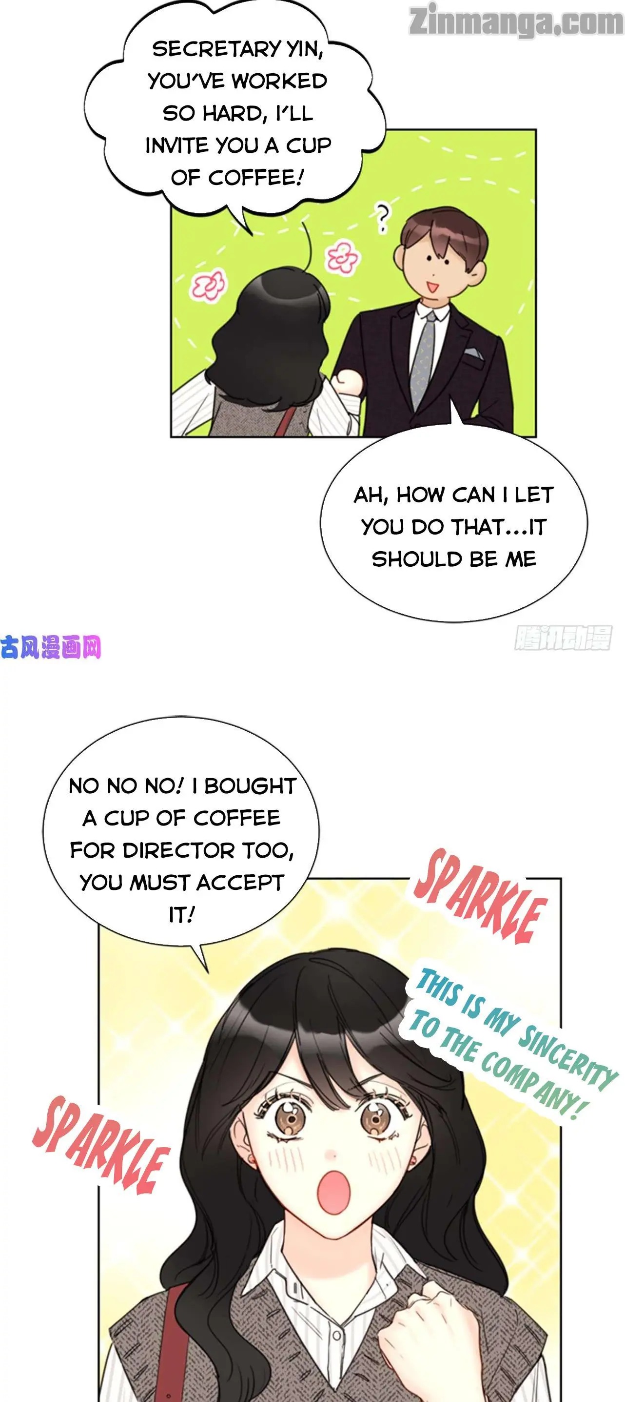 I got a date with the president Chapter 107 - page 6