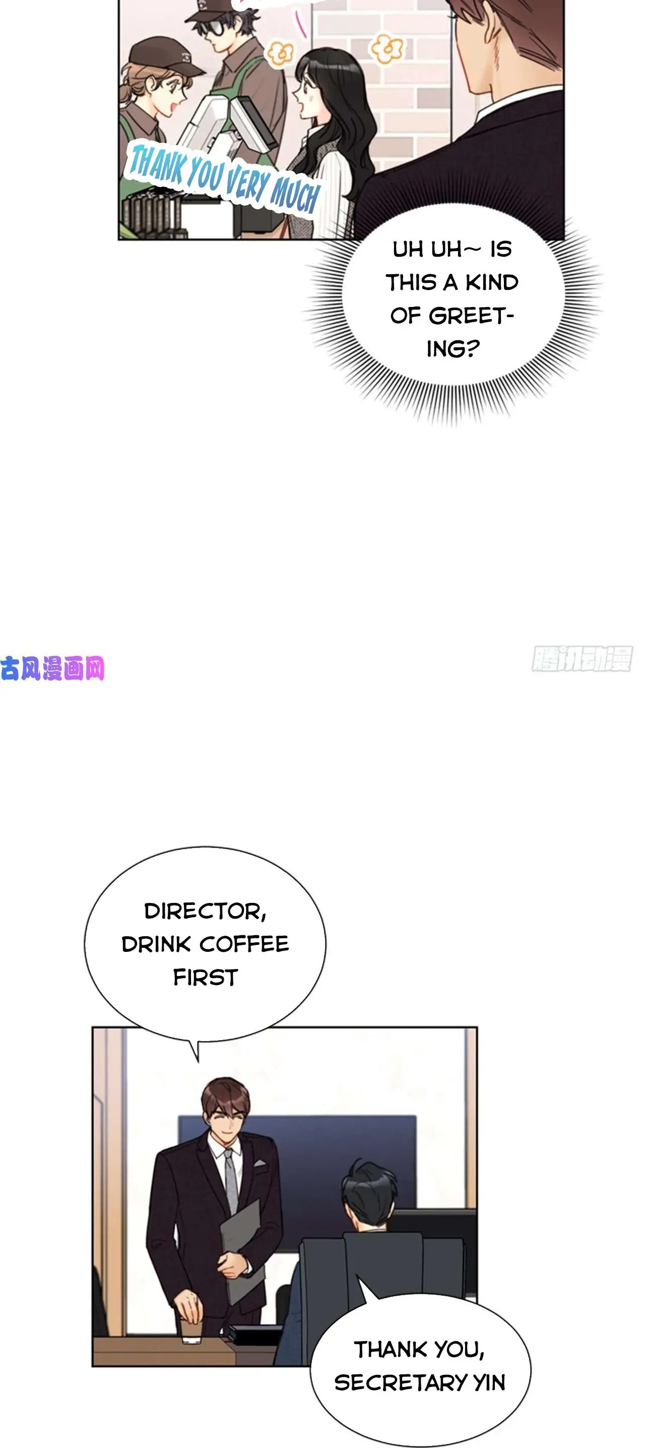 I got a date with the president Chapter 107 - page 8