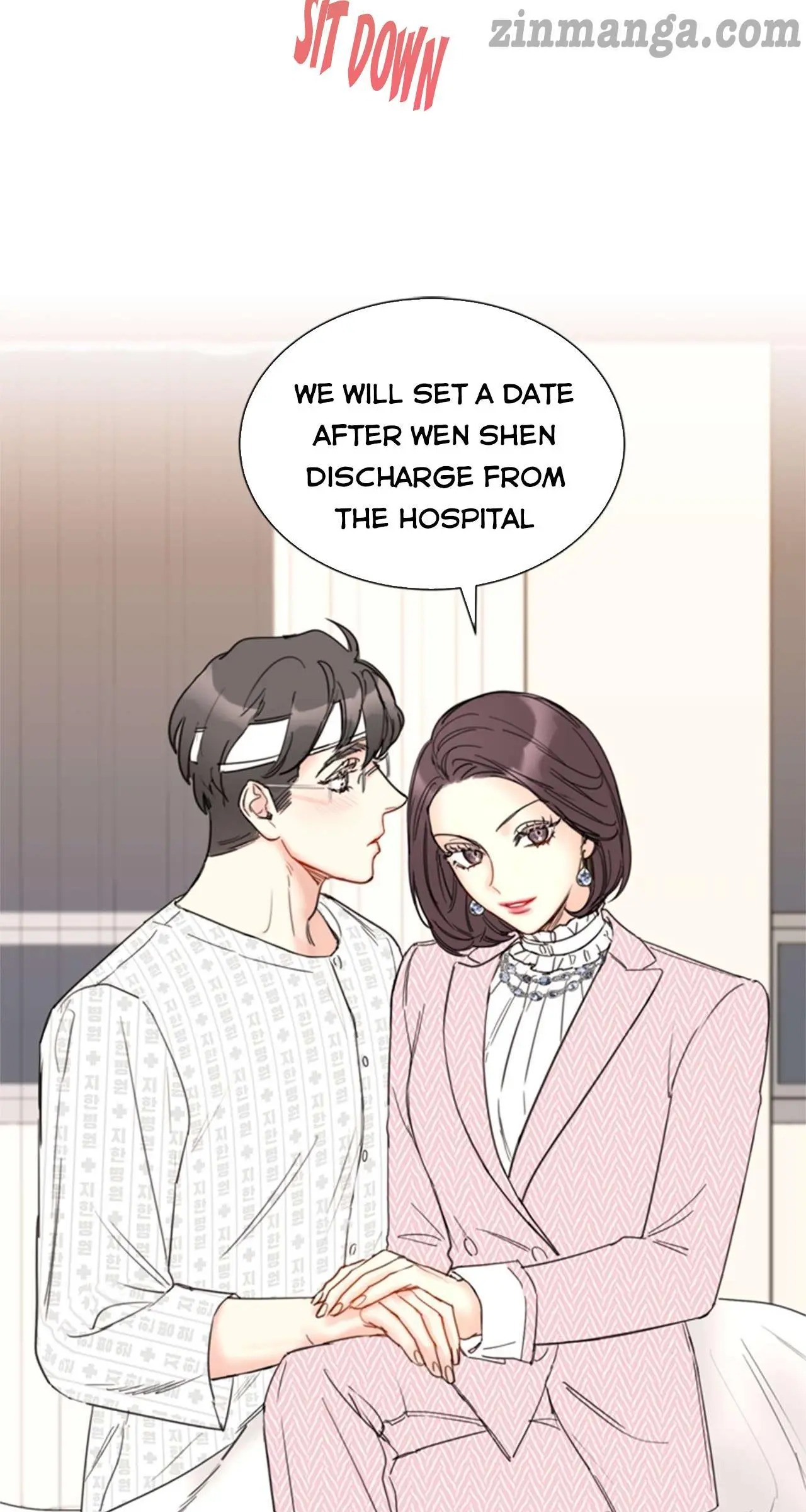 I got a date with the president Chapter 106 - page 14
