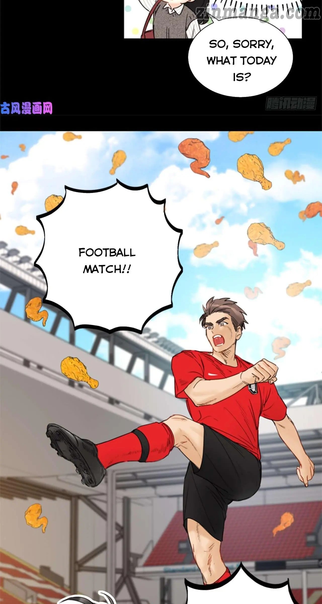 I got a date with the president Chapter 106 - page 24