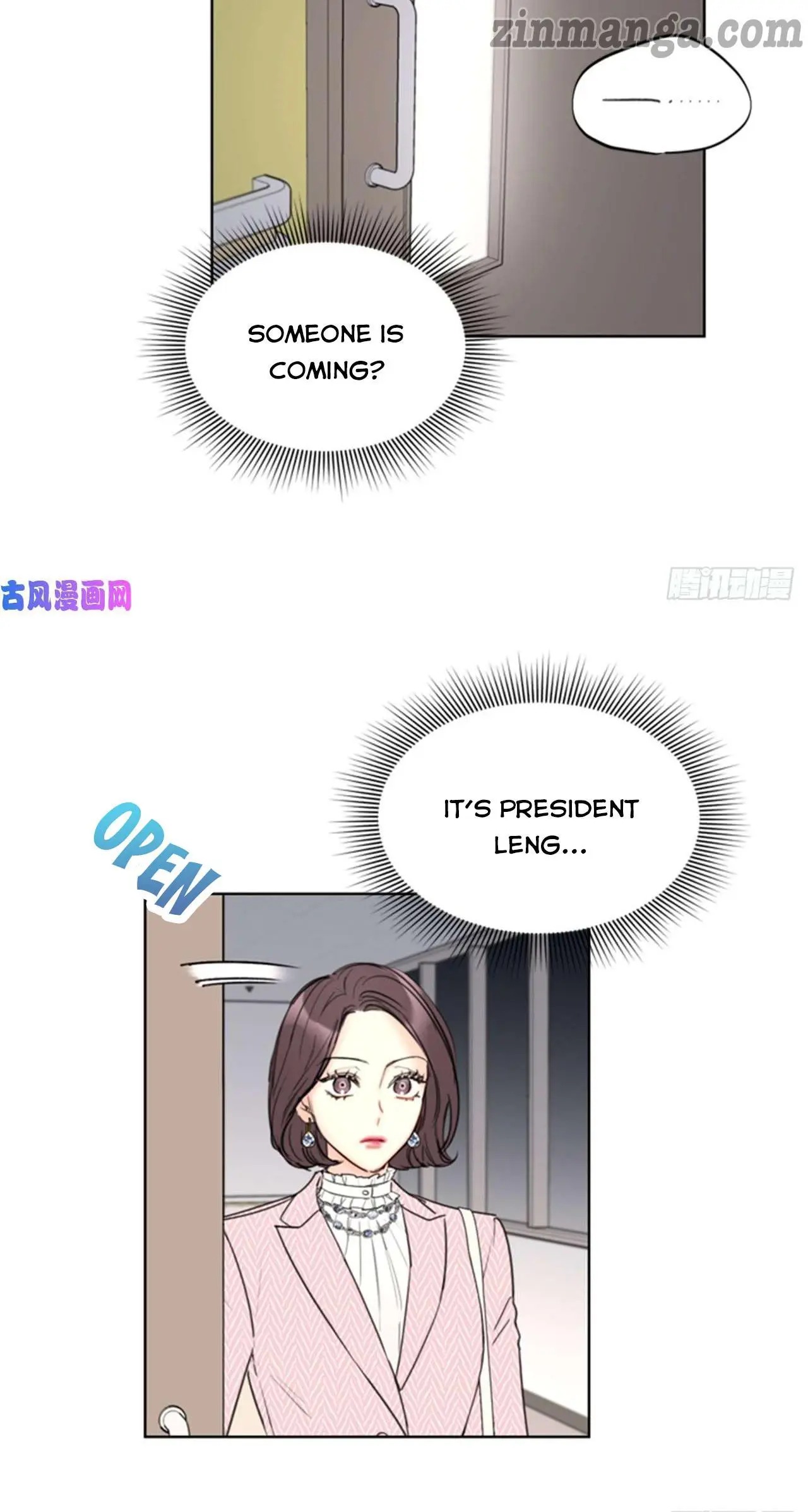 I got a date with the president Chapter 106 - page 3