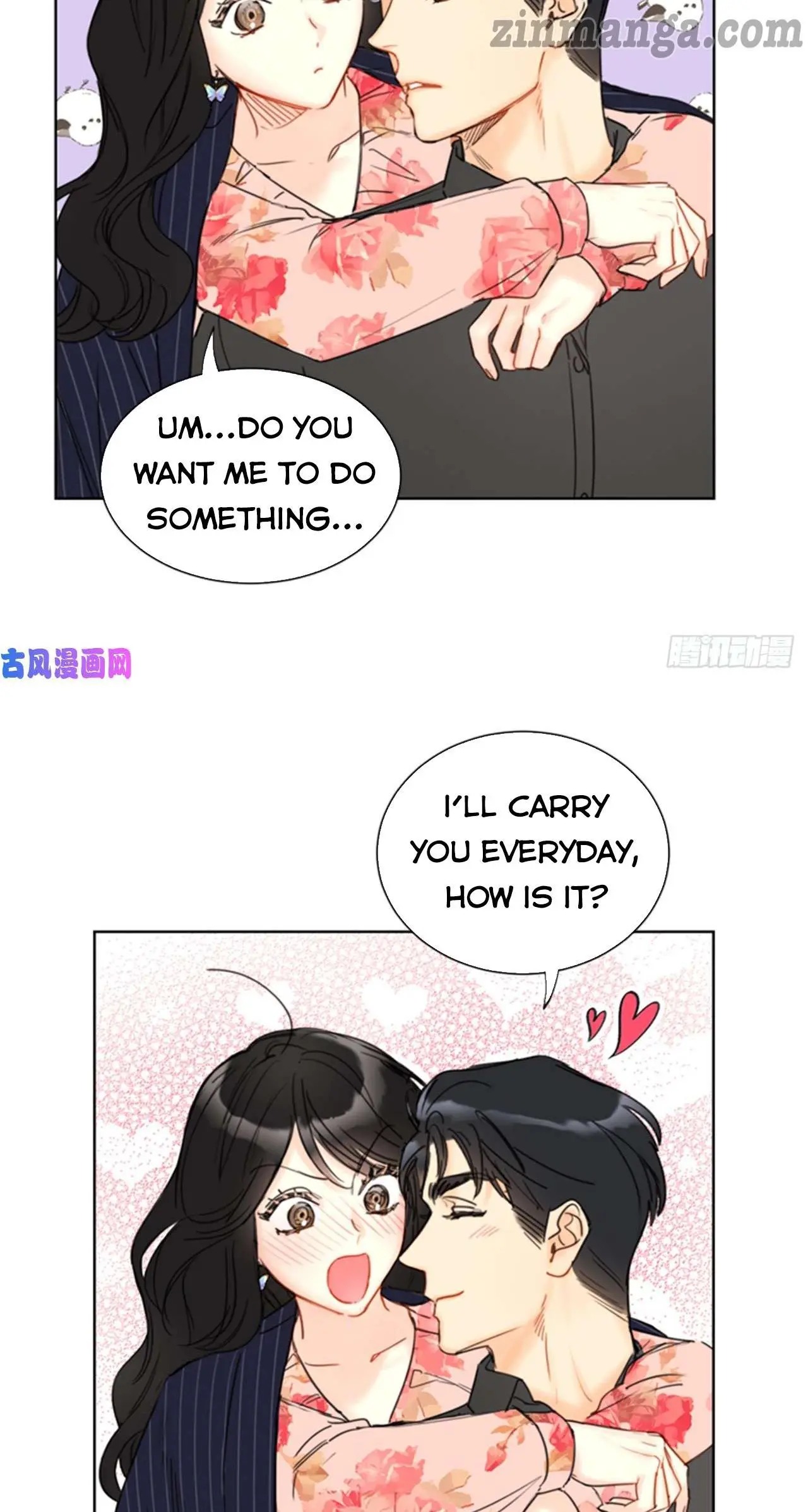 I got a date with the president Chapter 105 - page 10