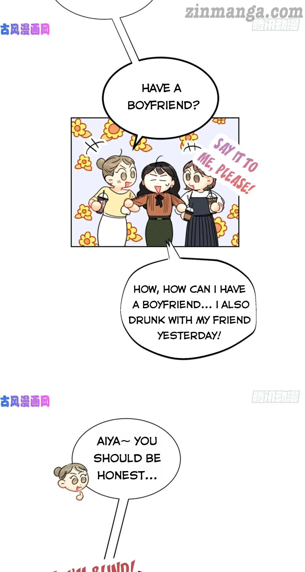 I got a date with the president Chapter 105 - page 13