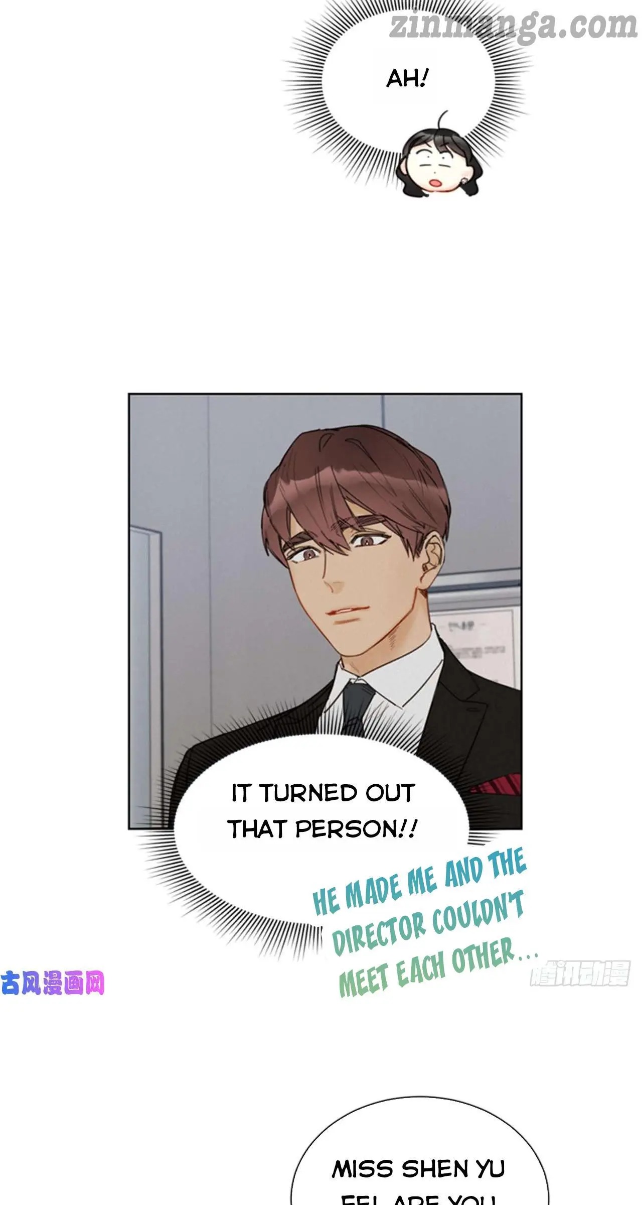I got a date with the president Chapter 105 - page 18