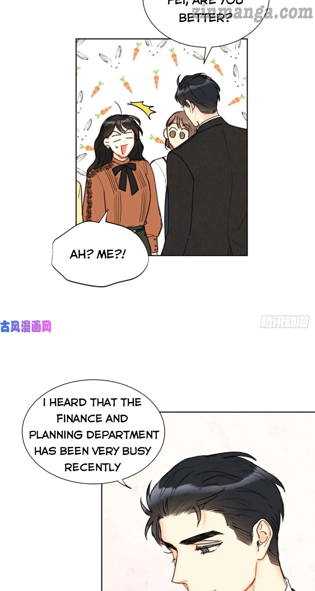 I got a date with the president Chapter 105 - page 19