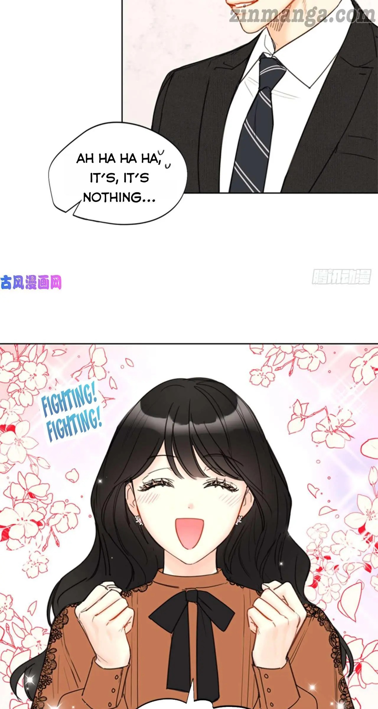 I got a date with the president Chapter 105 - page 20