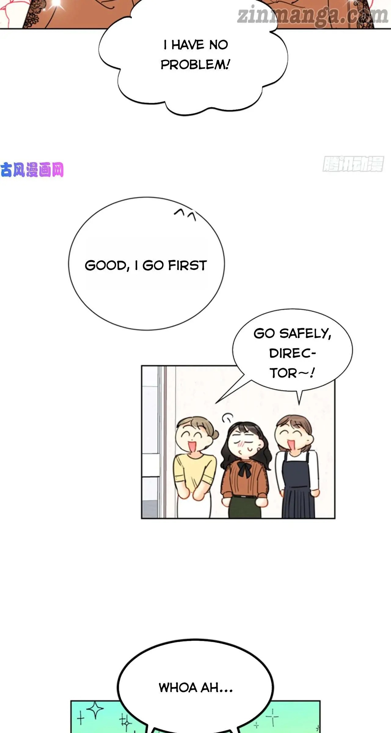I got a date with the president Chapter 105 - page 21