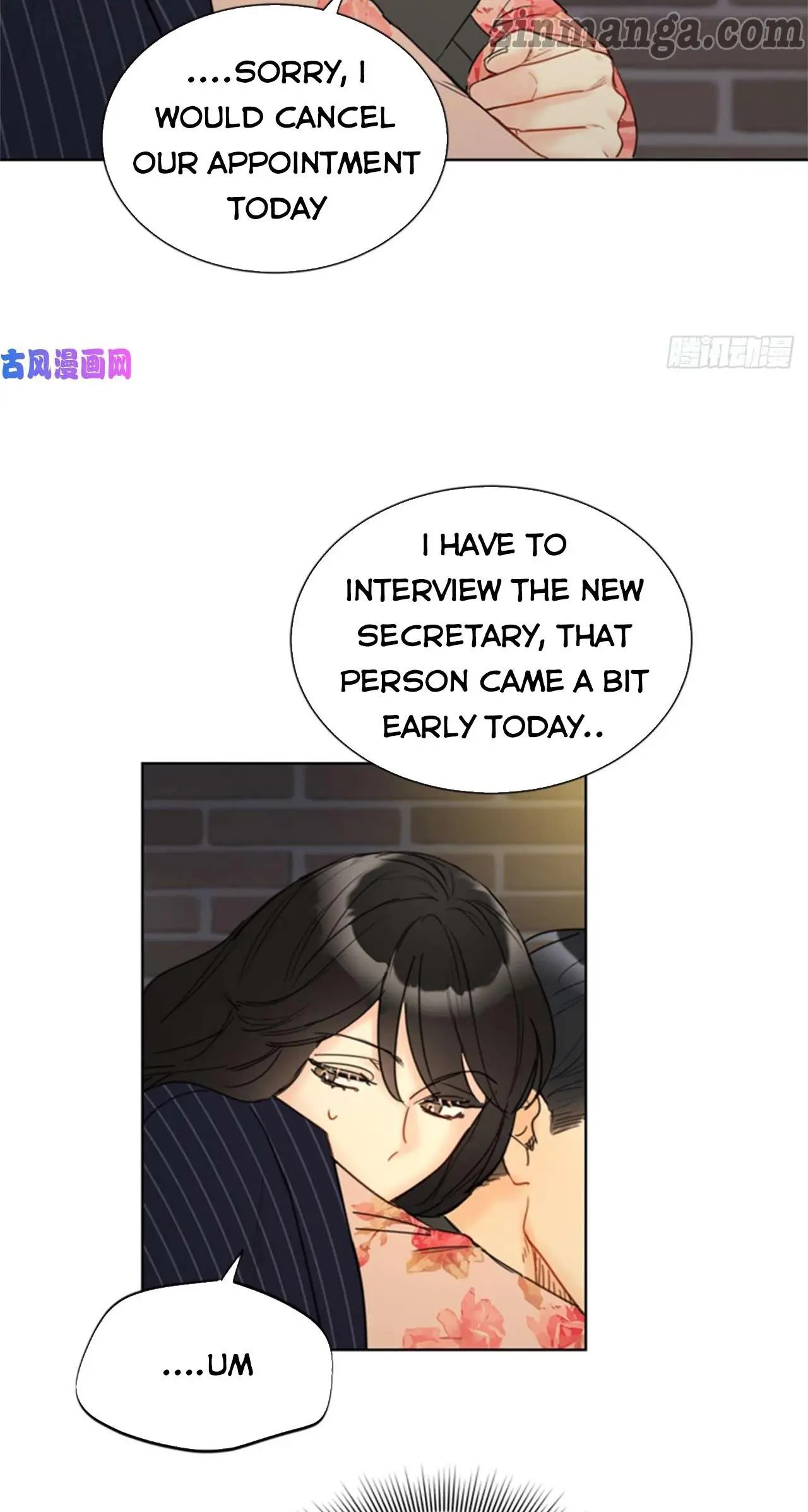 I got a date with the president Chapter 105 - page 6