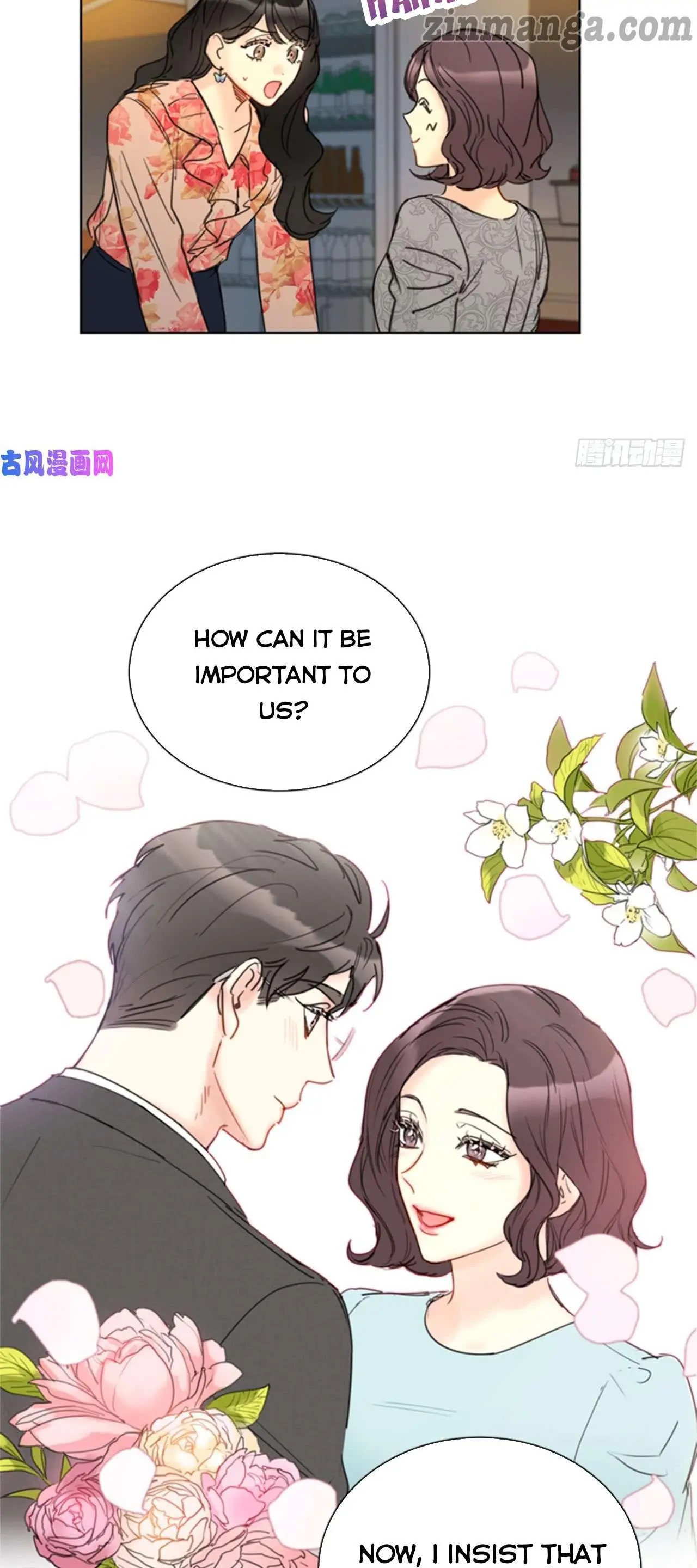 I got a date with the president Chapter 103 - page 12