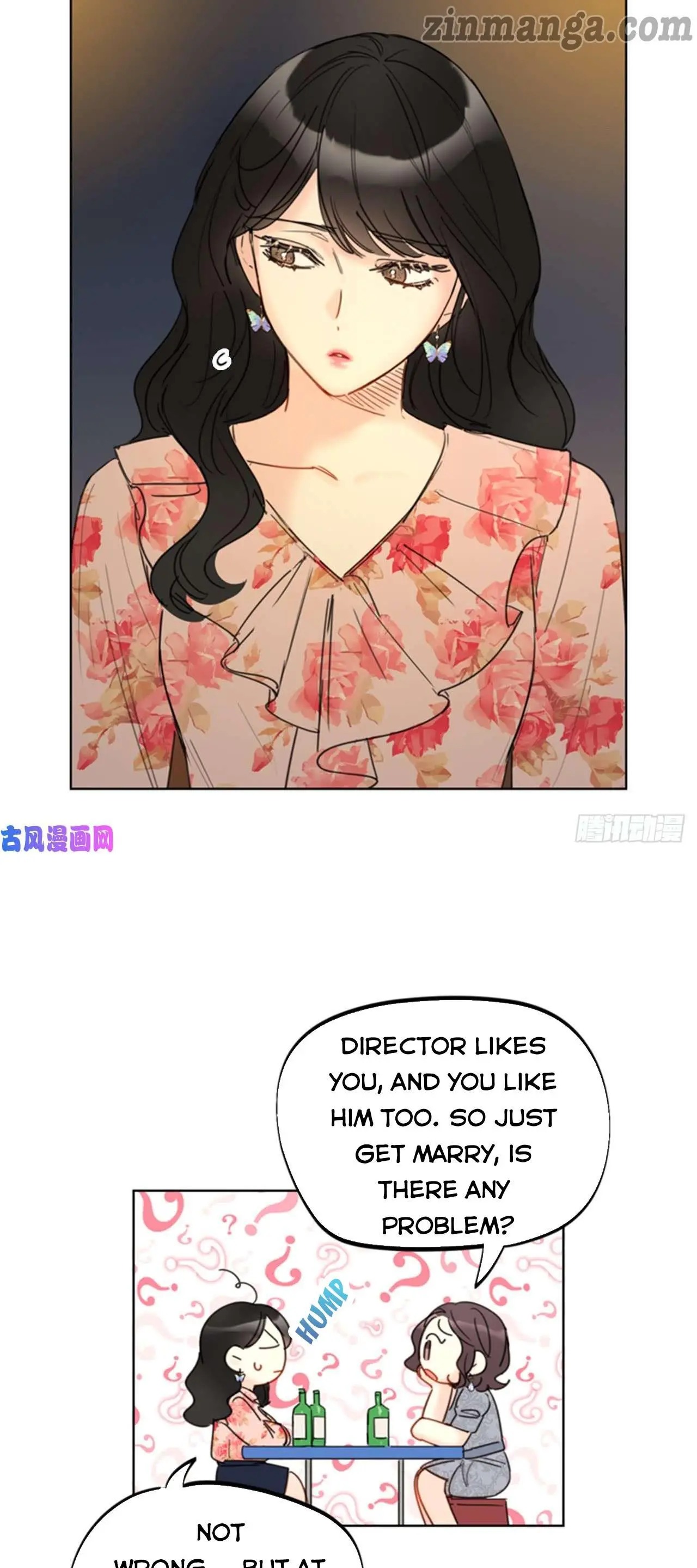 I got a date with the president Chapter 103 - page 14