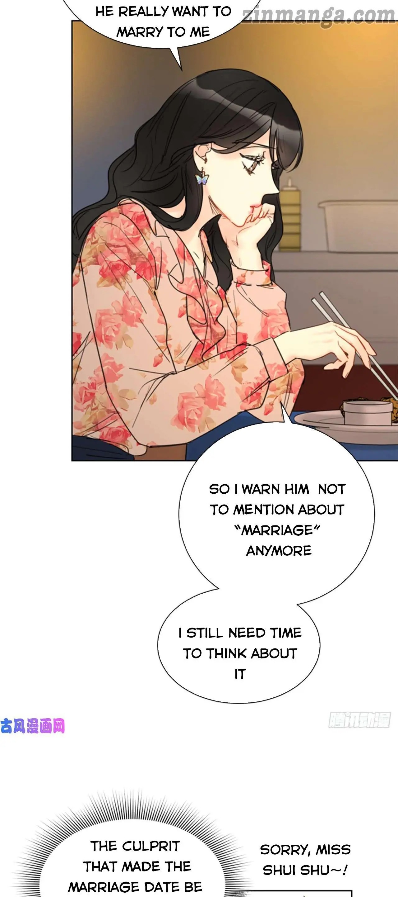I got a date with the president Chapter 103 - page 16