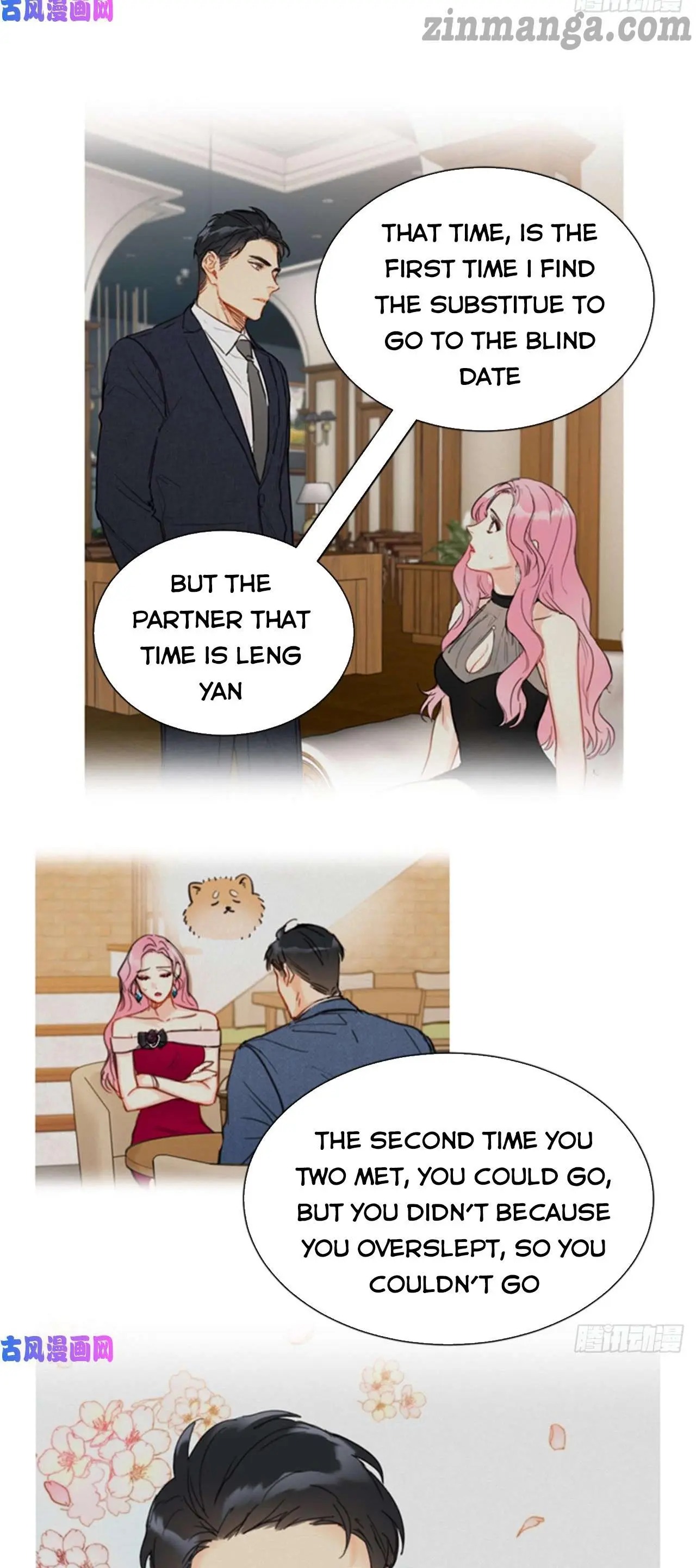 I got a date with the president Chapter 103 - page 18