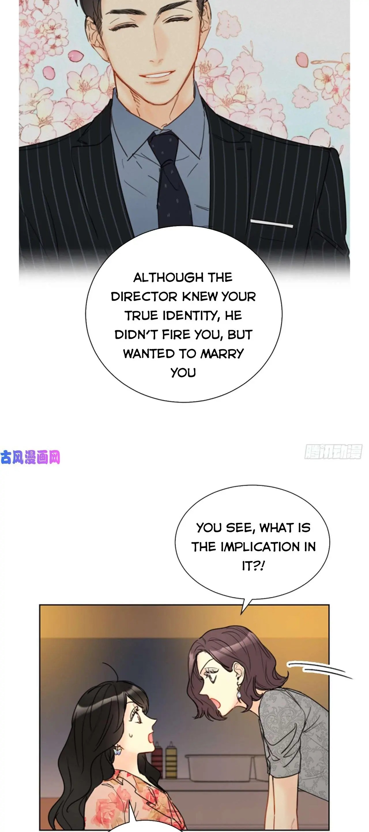I got a date with the president Chapter 103 - page 19