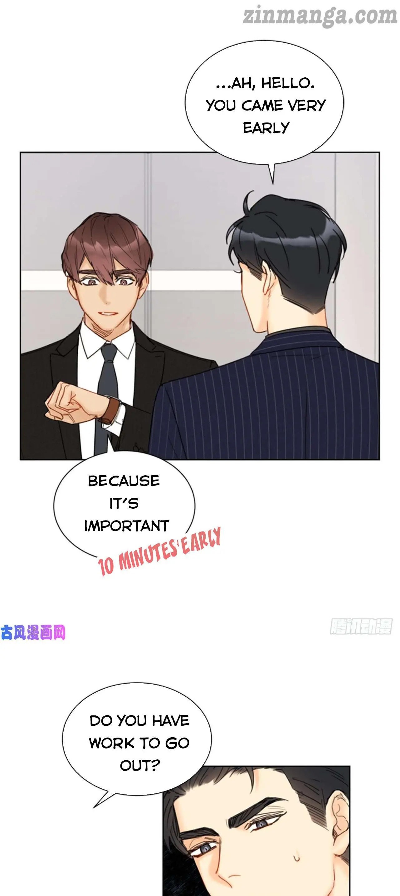 I got a date with the president Chapter 103 - page 2