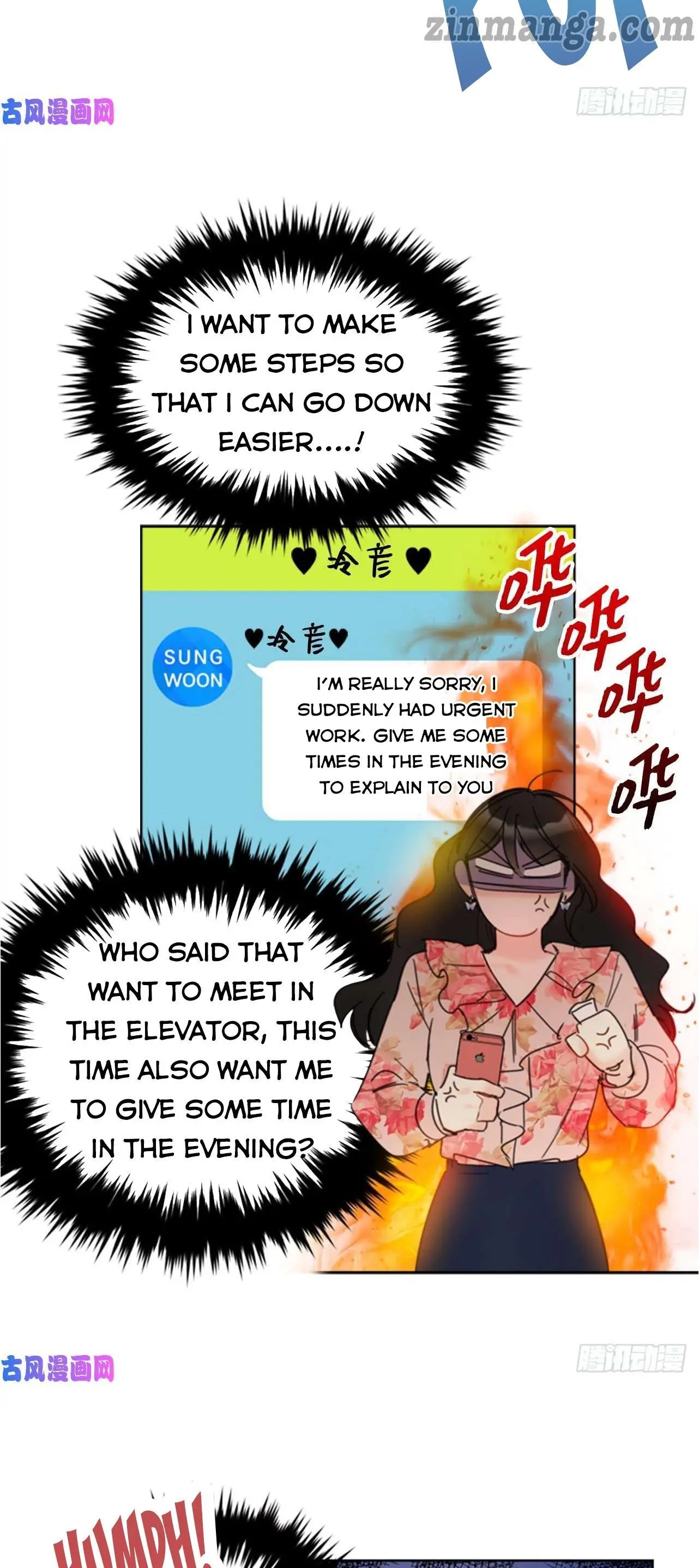 I got a date with the president Chapter 103 - page 4