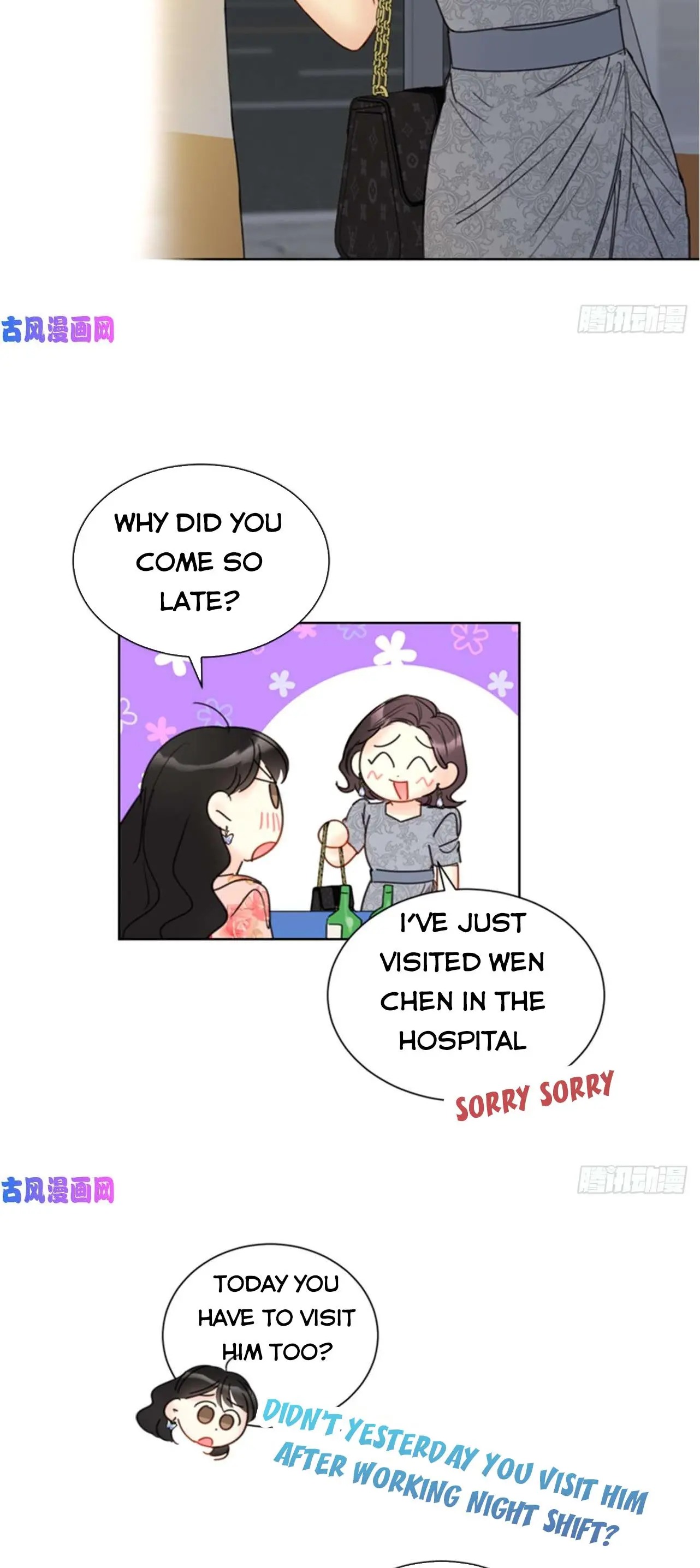 I got a date with the president Chapter 103 - page 7