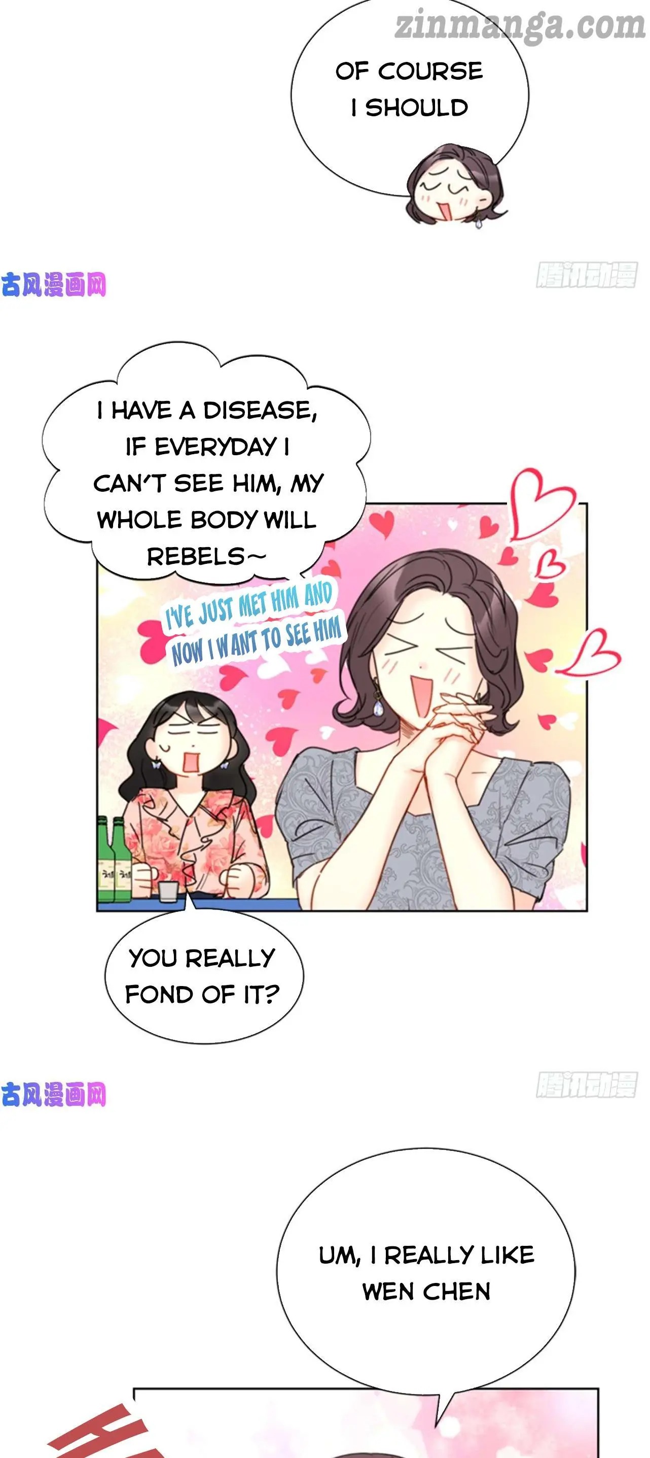 I got a date with the president Chapter 103 - page 8