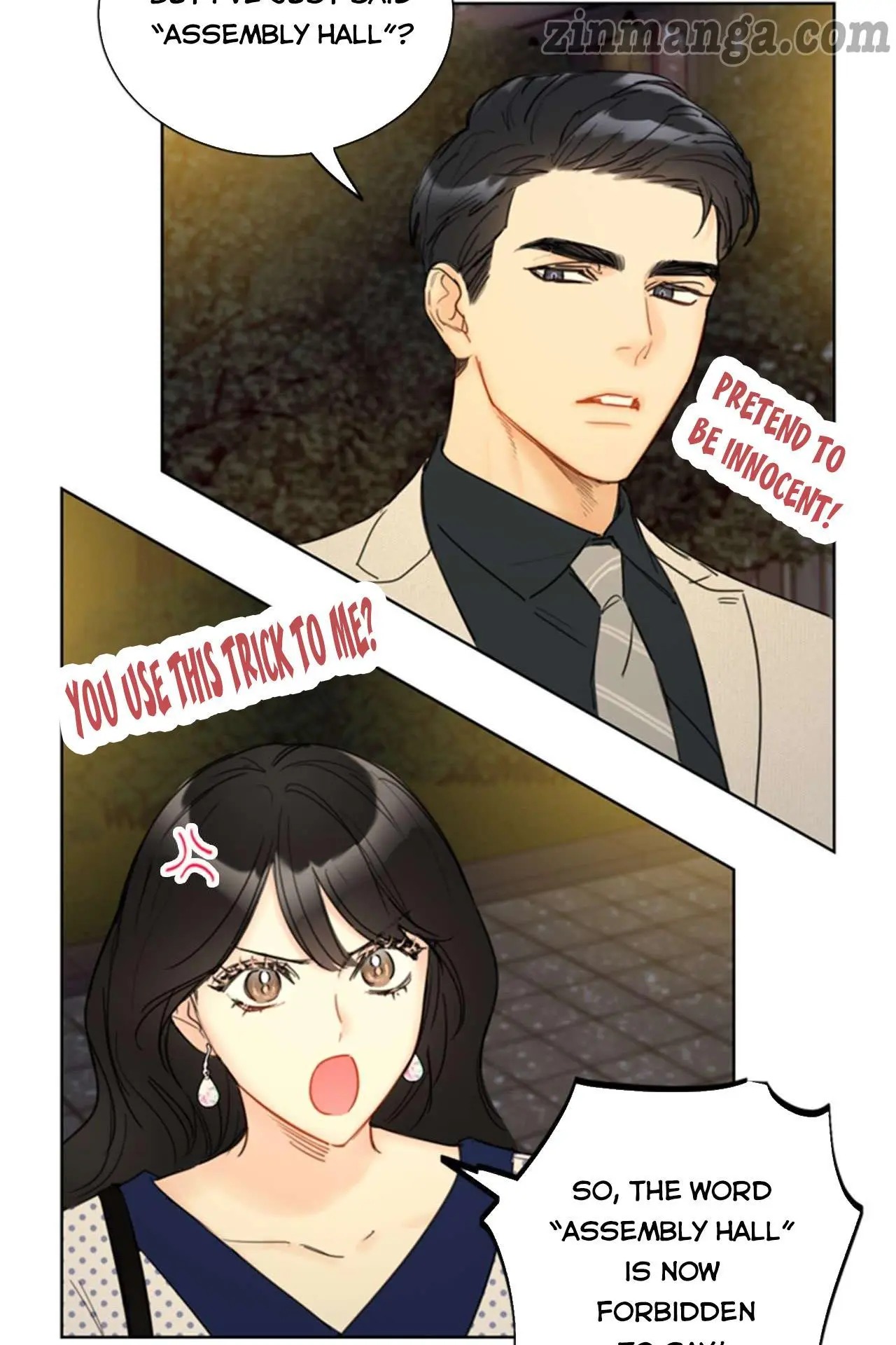 I got a date with the president Chapter 102 - page 17