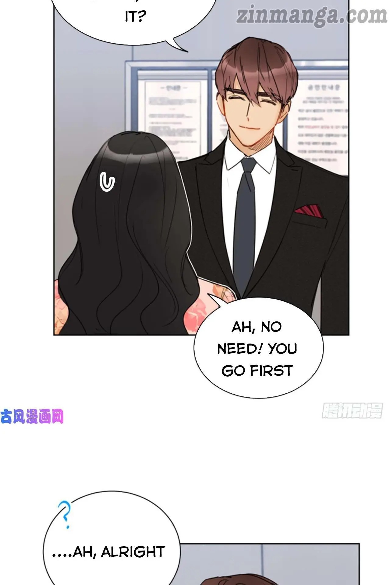 I got a date with the president Chapter 102 - page 28