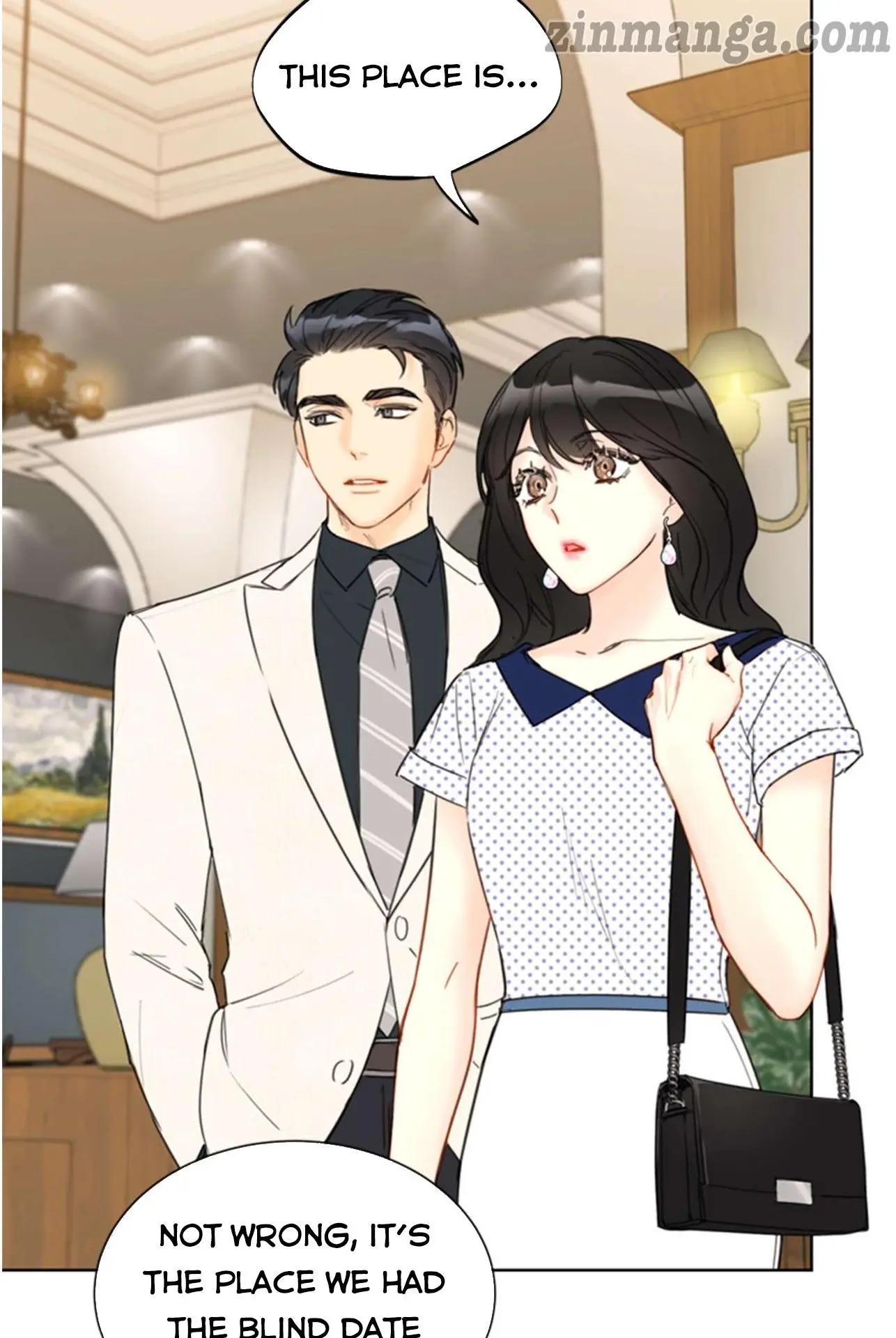 I got a date with the president Chapter 101 - page 19