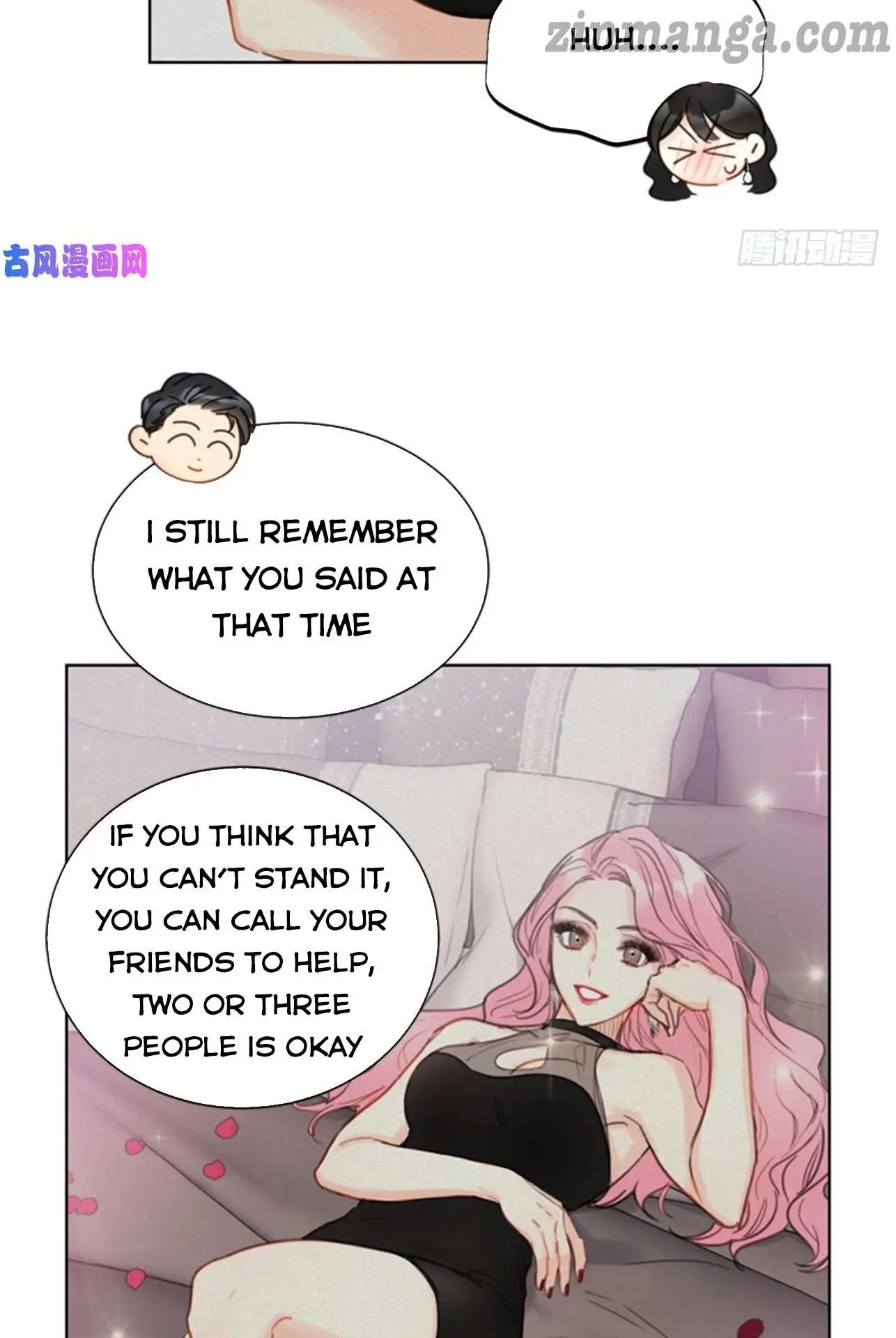 I got a date with the president Chapter 101 - page 21
