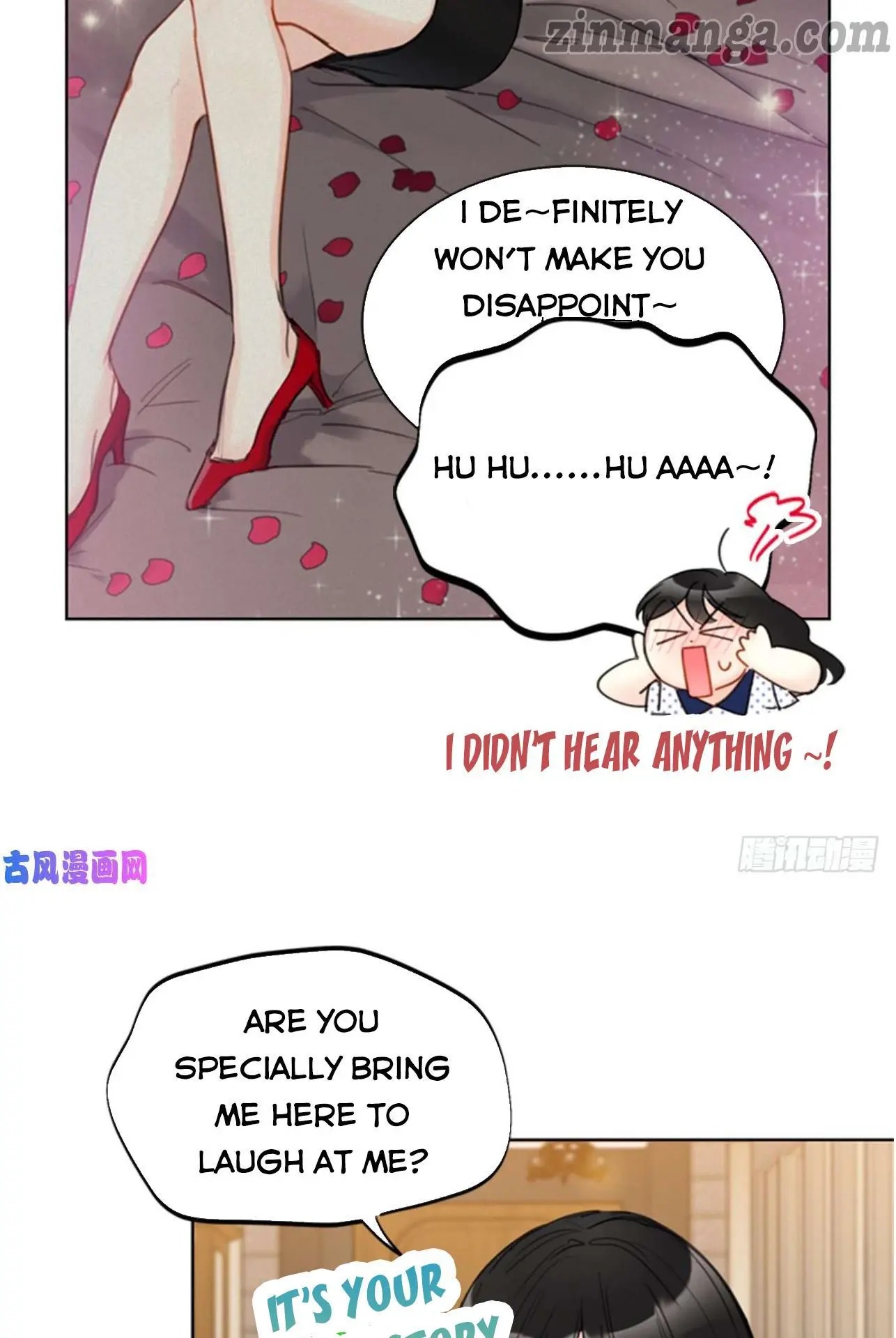I got a date with the president Chapter 101 - page 22