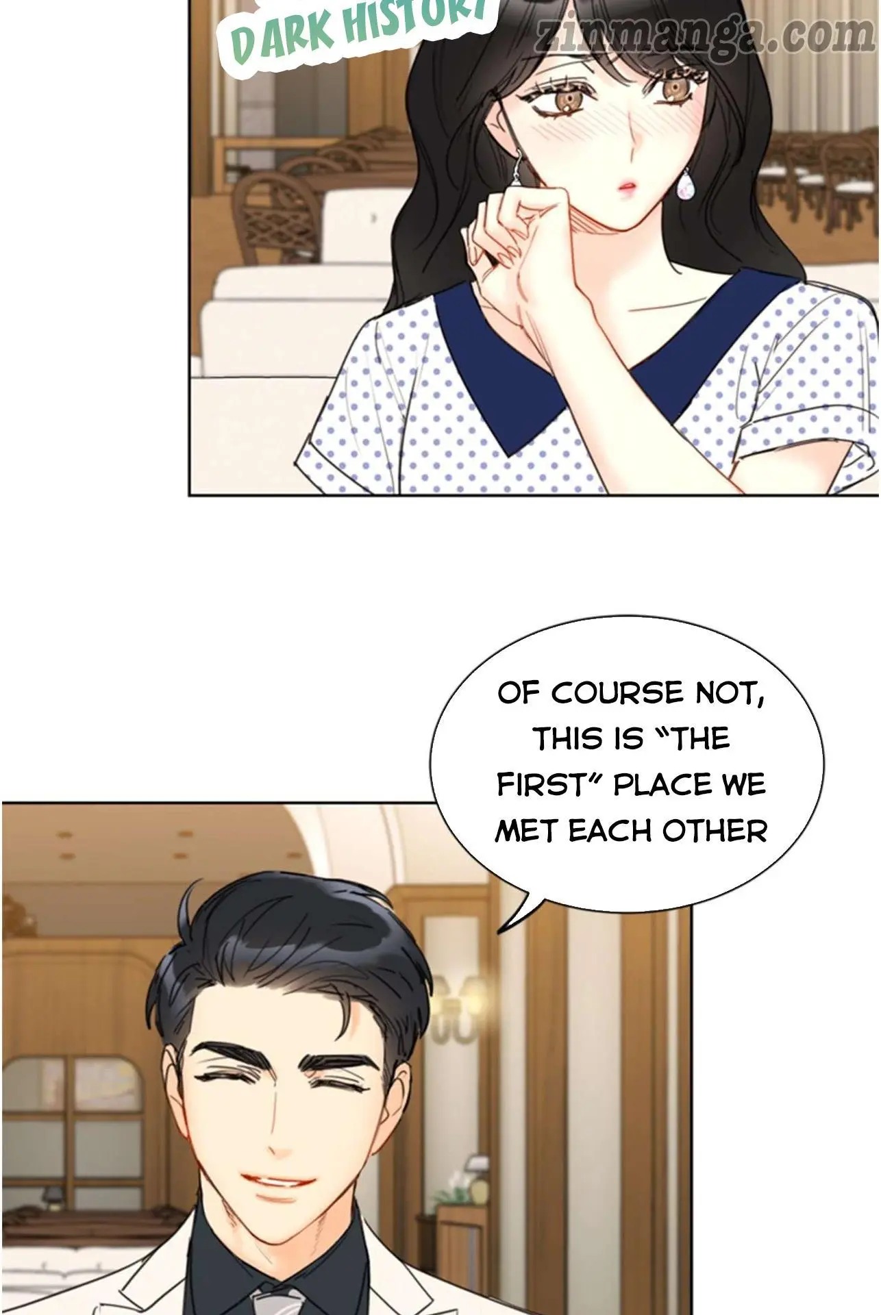 I got a date with the president Chapter 101 - page 23