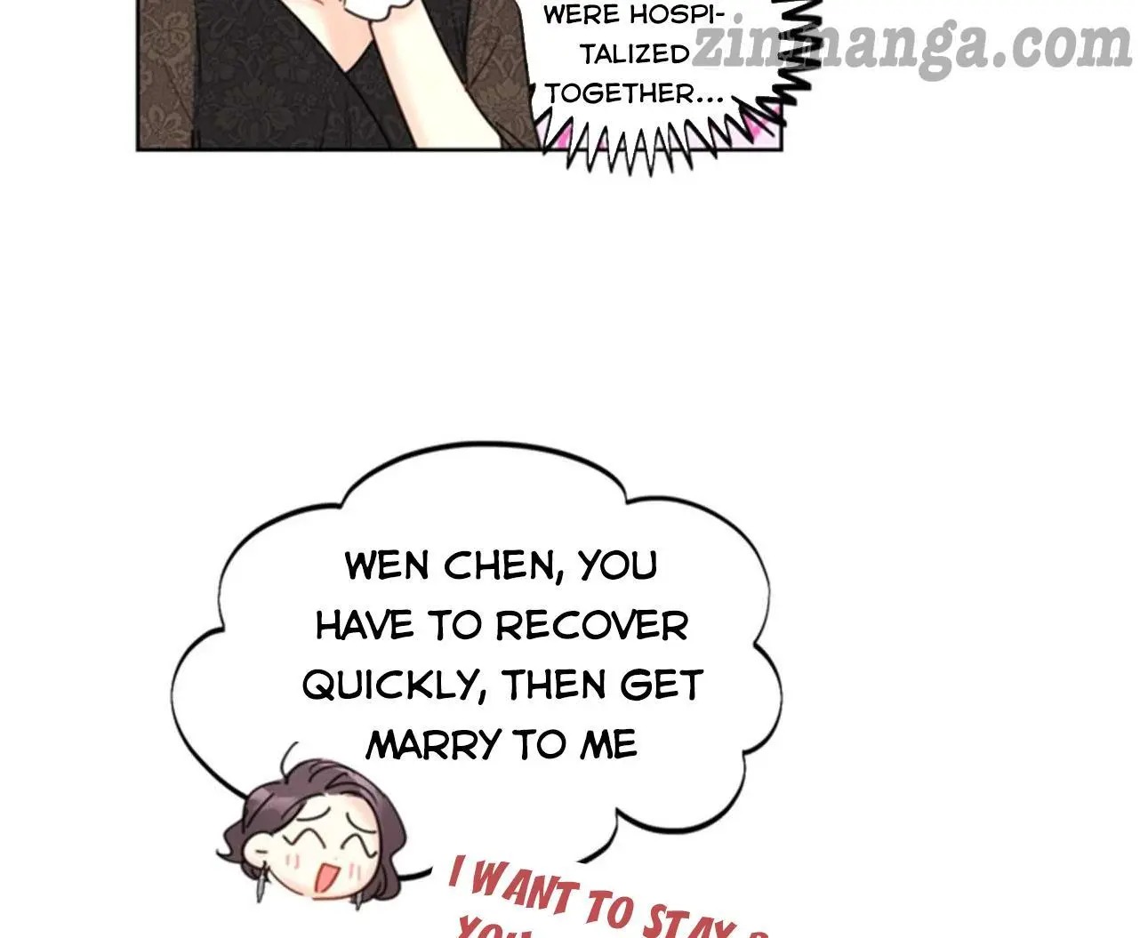 I got a date with the president Chapter 101 - page 31