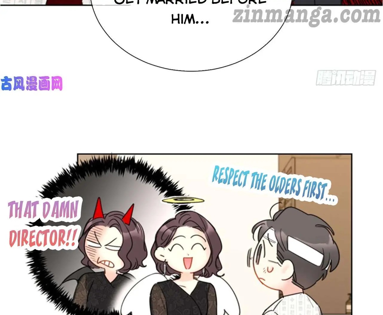 I got a date with the president Chapter 101 - page 36