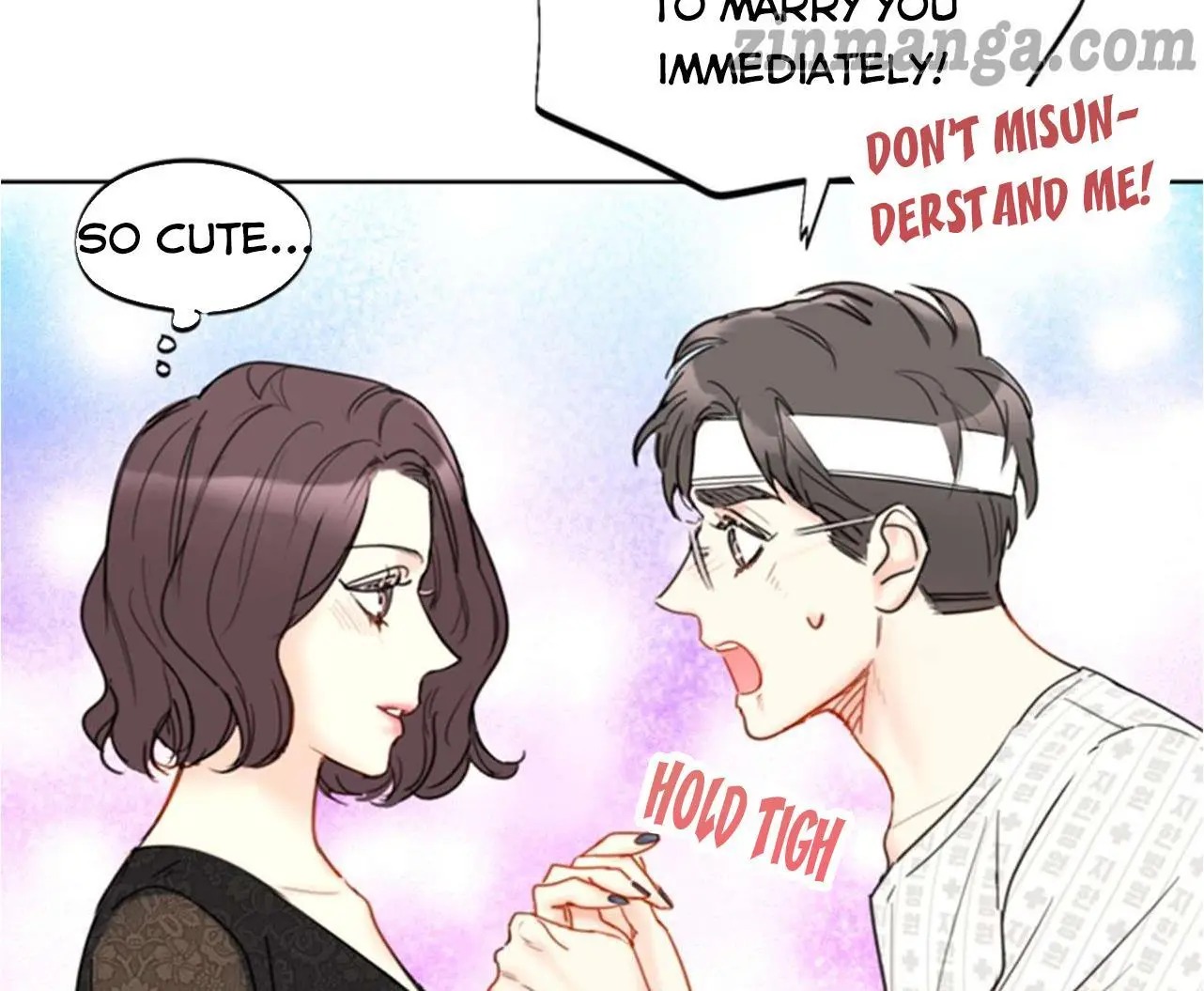 I got a date with the president Chapter 101 - page 38