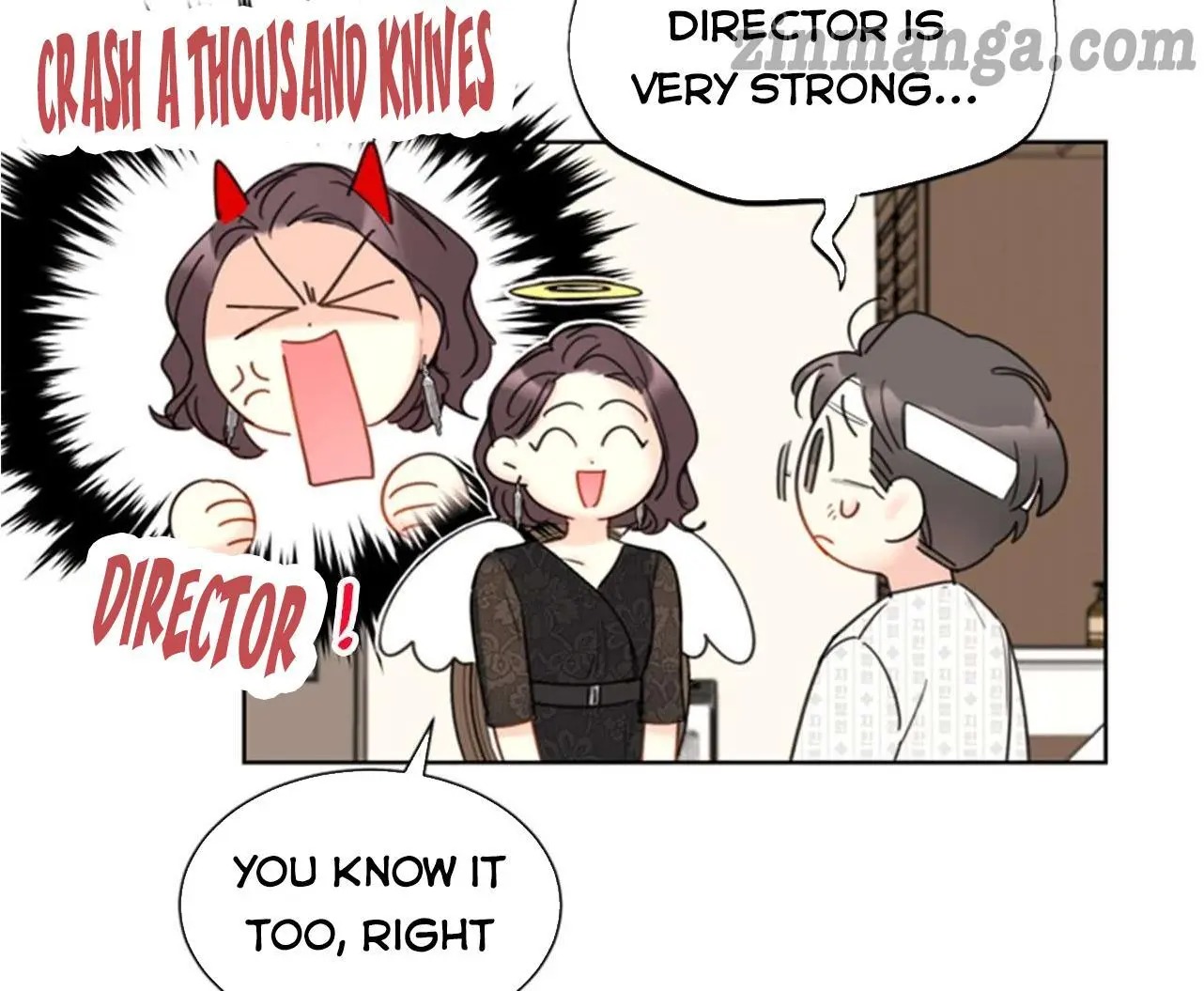 I got a date with the president Chapter 101 - page 40