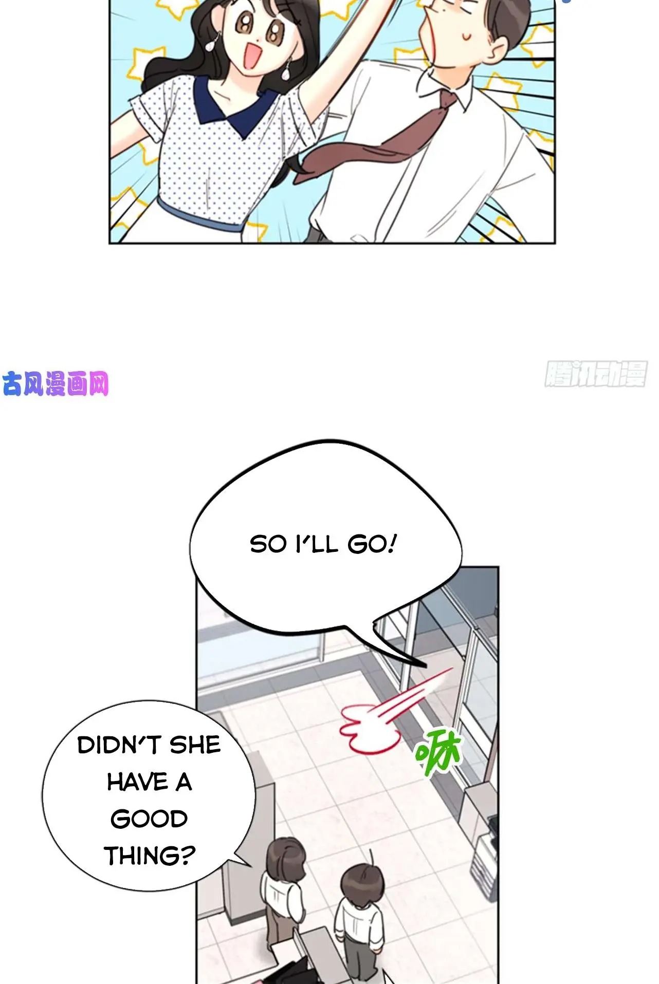 I got a date with the president Chapter 100 - page 10