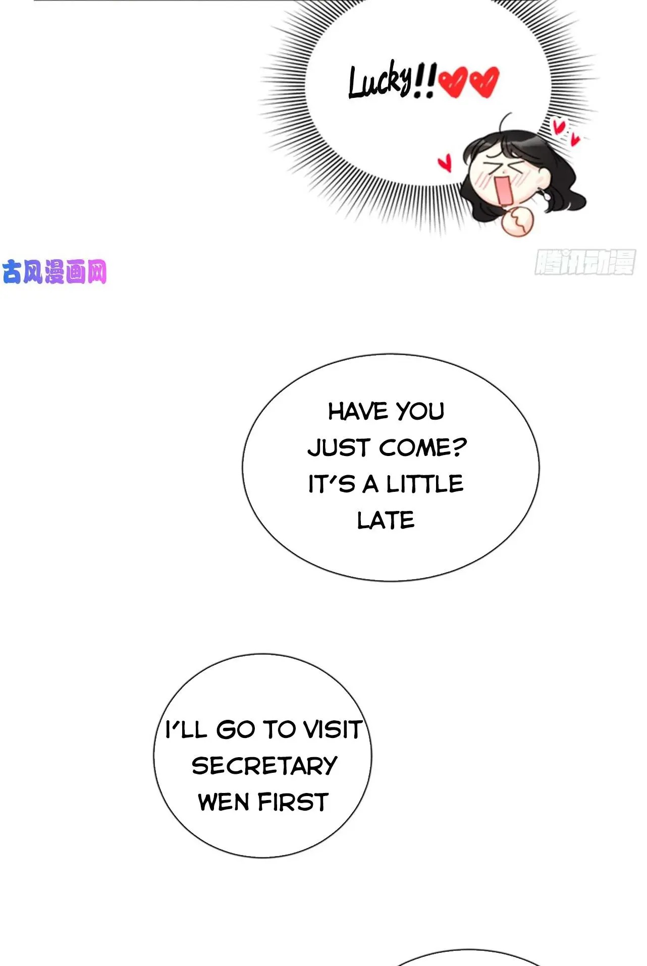I got a date with the president Chapter 100 - page 14