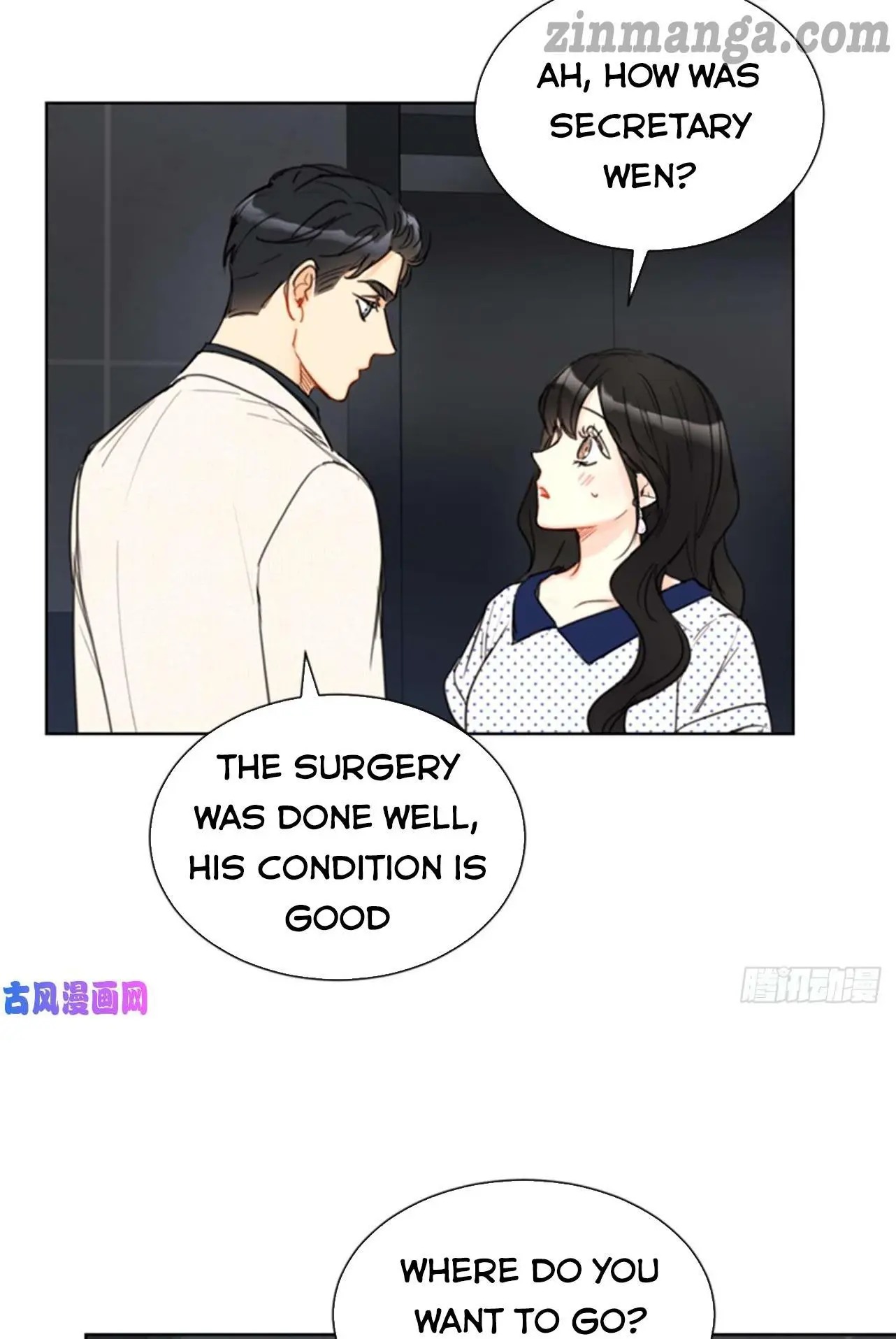 I got a date with the president Chapter 100 - page 15