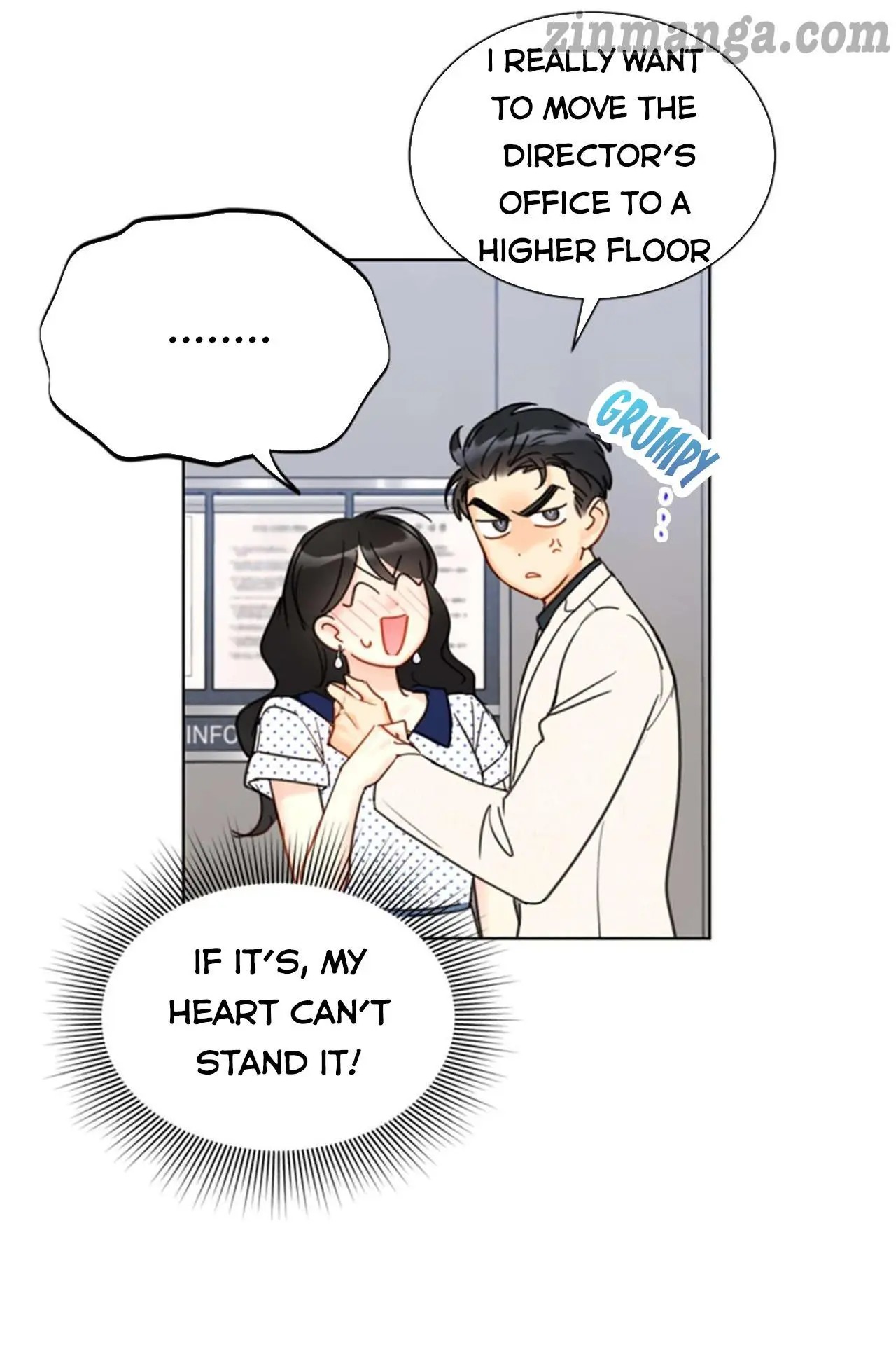 I got a date with the president Chapter 100 - page 27
