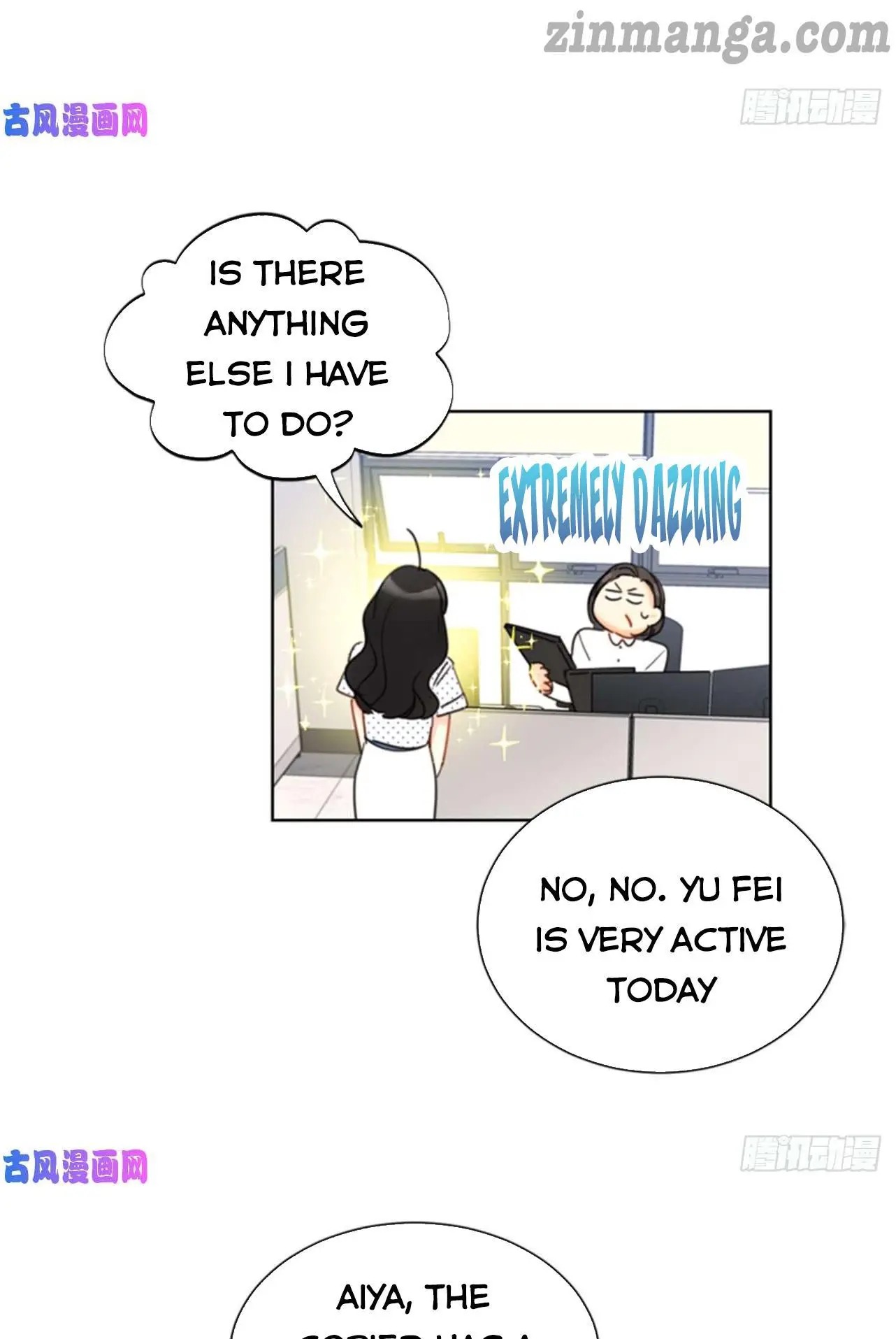 I got a date with the president Chapter 100 - page 6