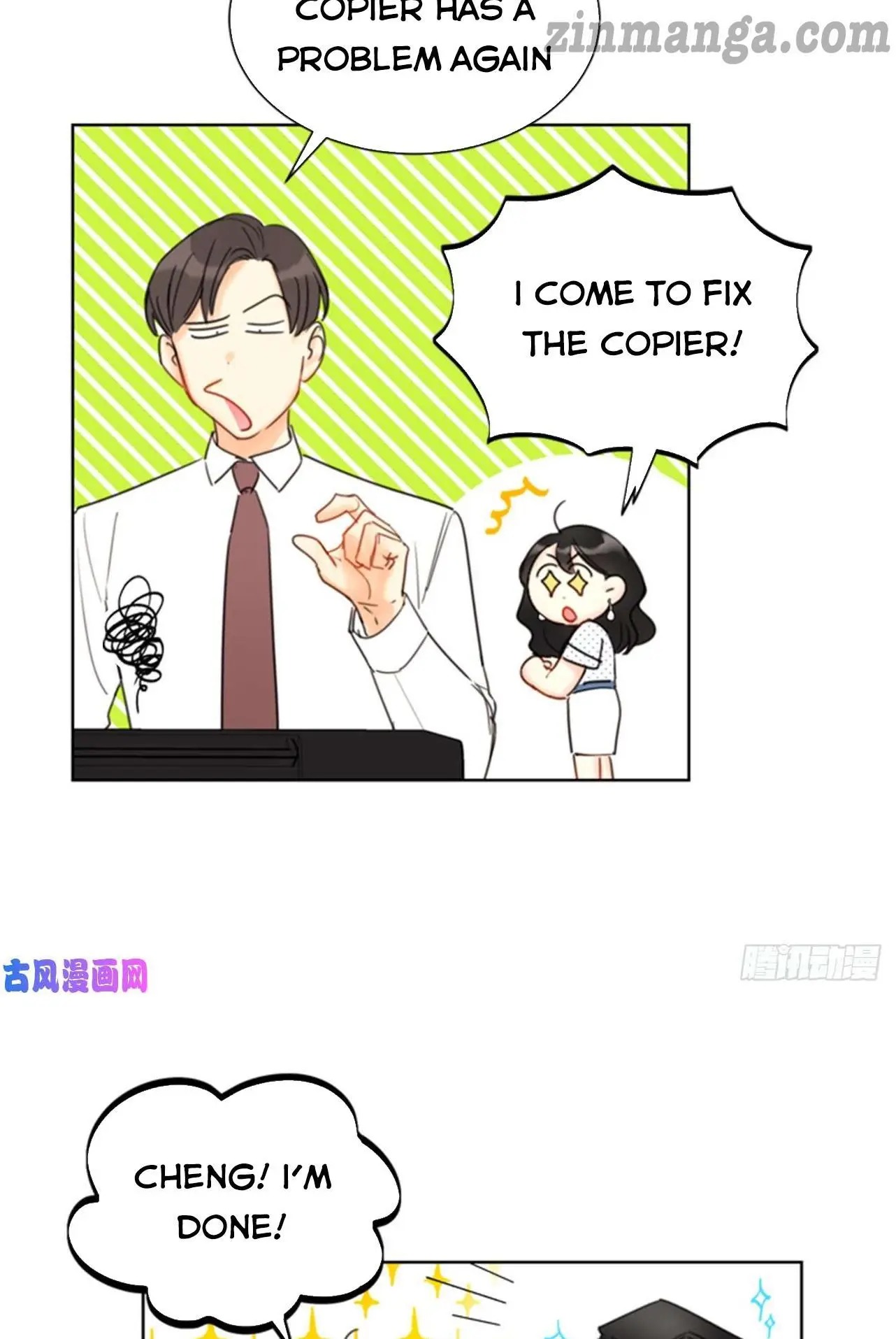 I got a date with the president Chapter 100 - page 7