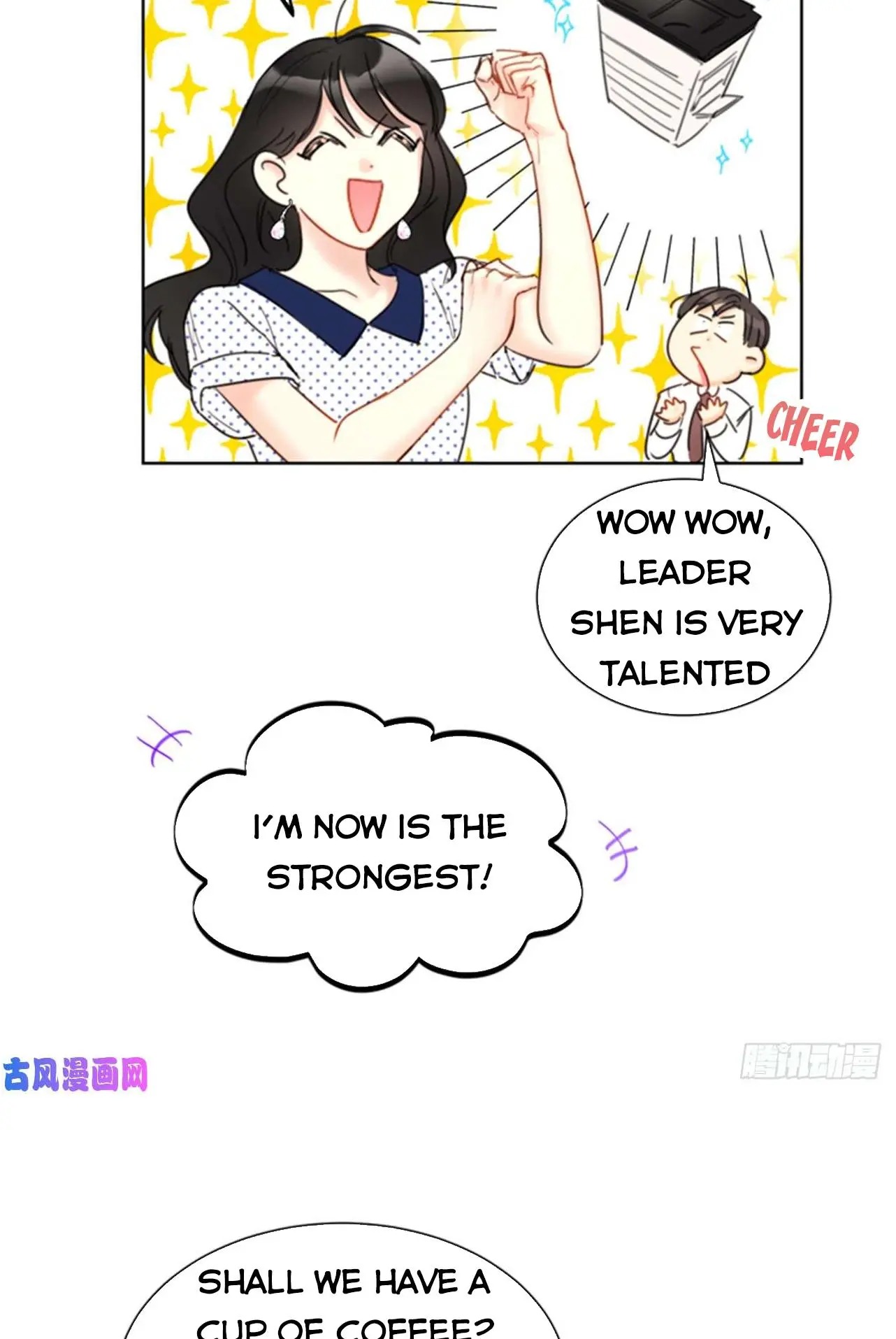 I got a date with the president Chapter 100 - page 8