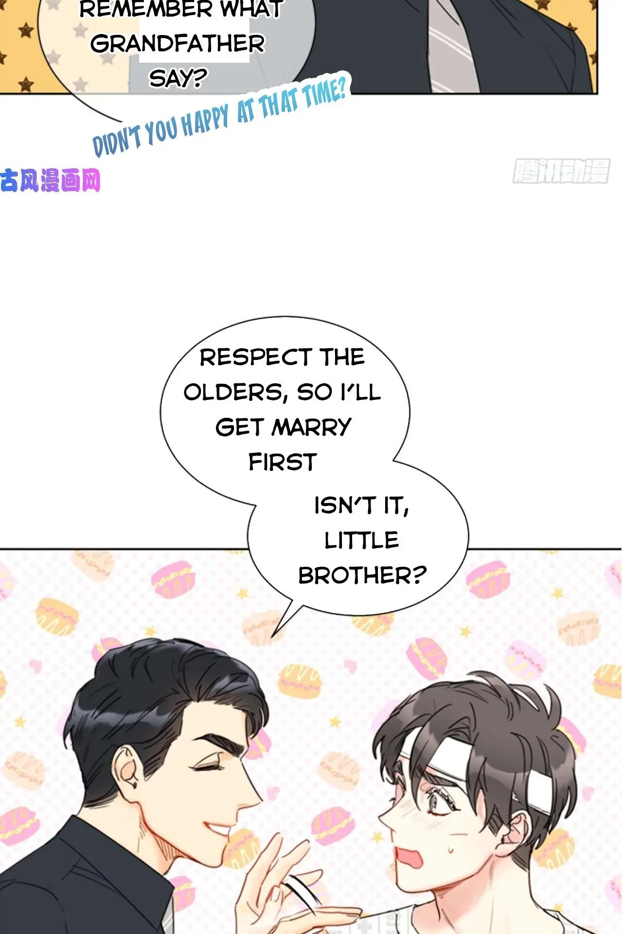 I got a date with the president Chapter 99 - page 22