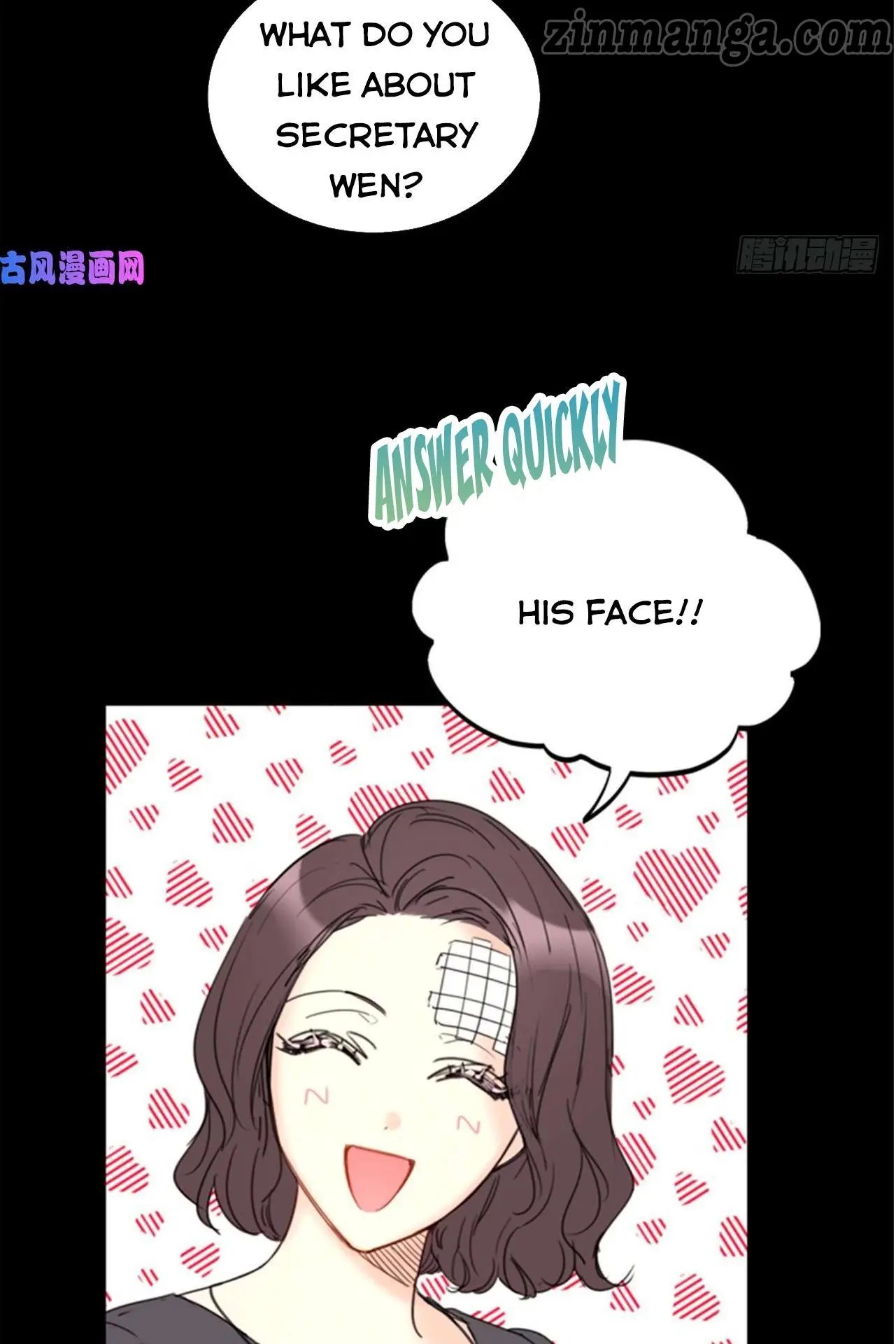 I got a date with the president Chapter 99 - page 30