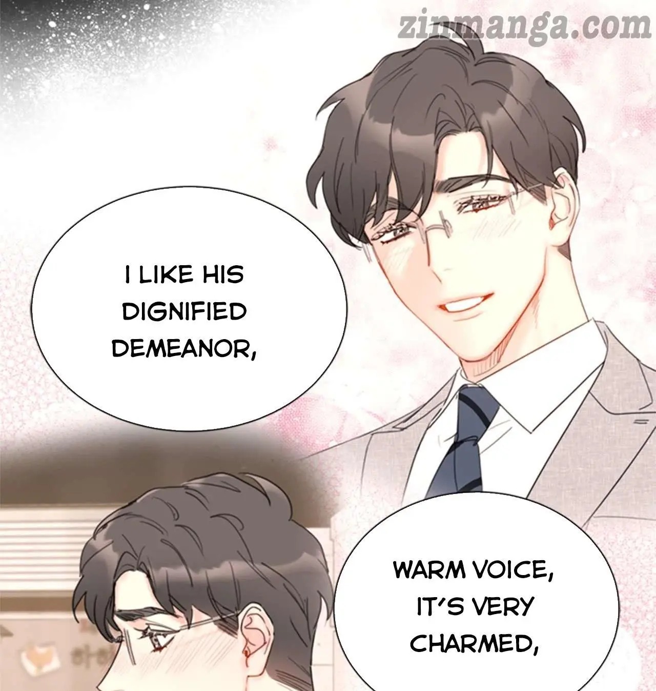 I got a date with the president Chapter 99 - page 35
