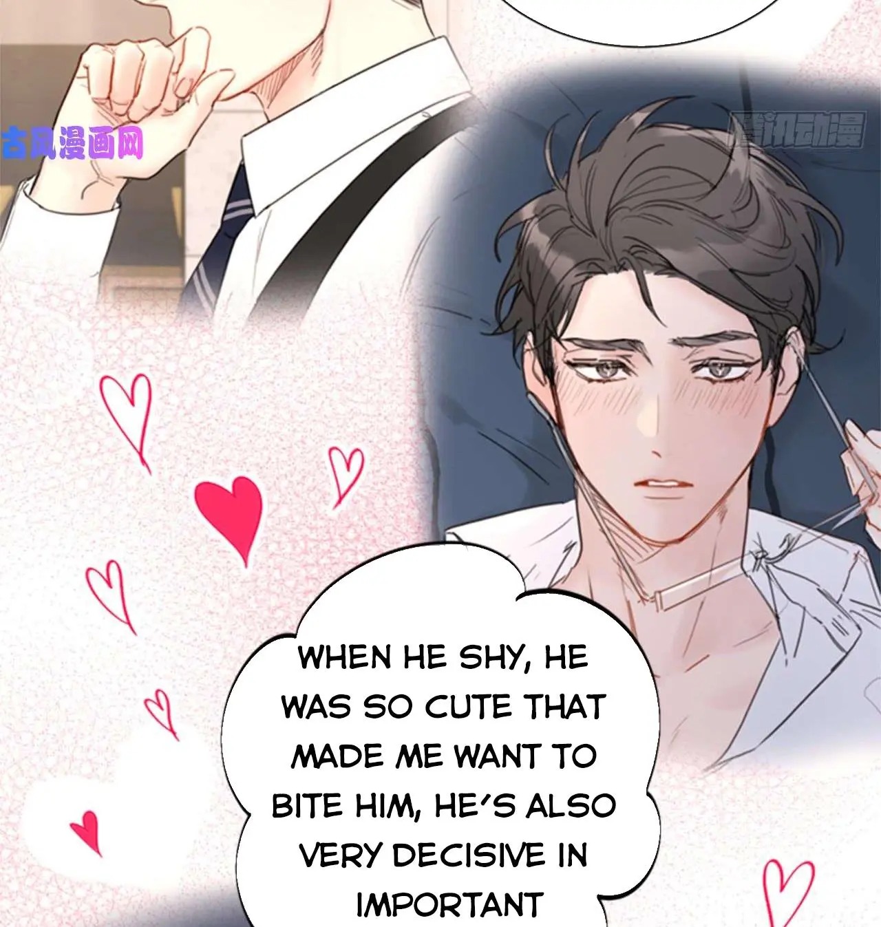 I got a date with the president Chapter 99 - page 36
