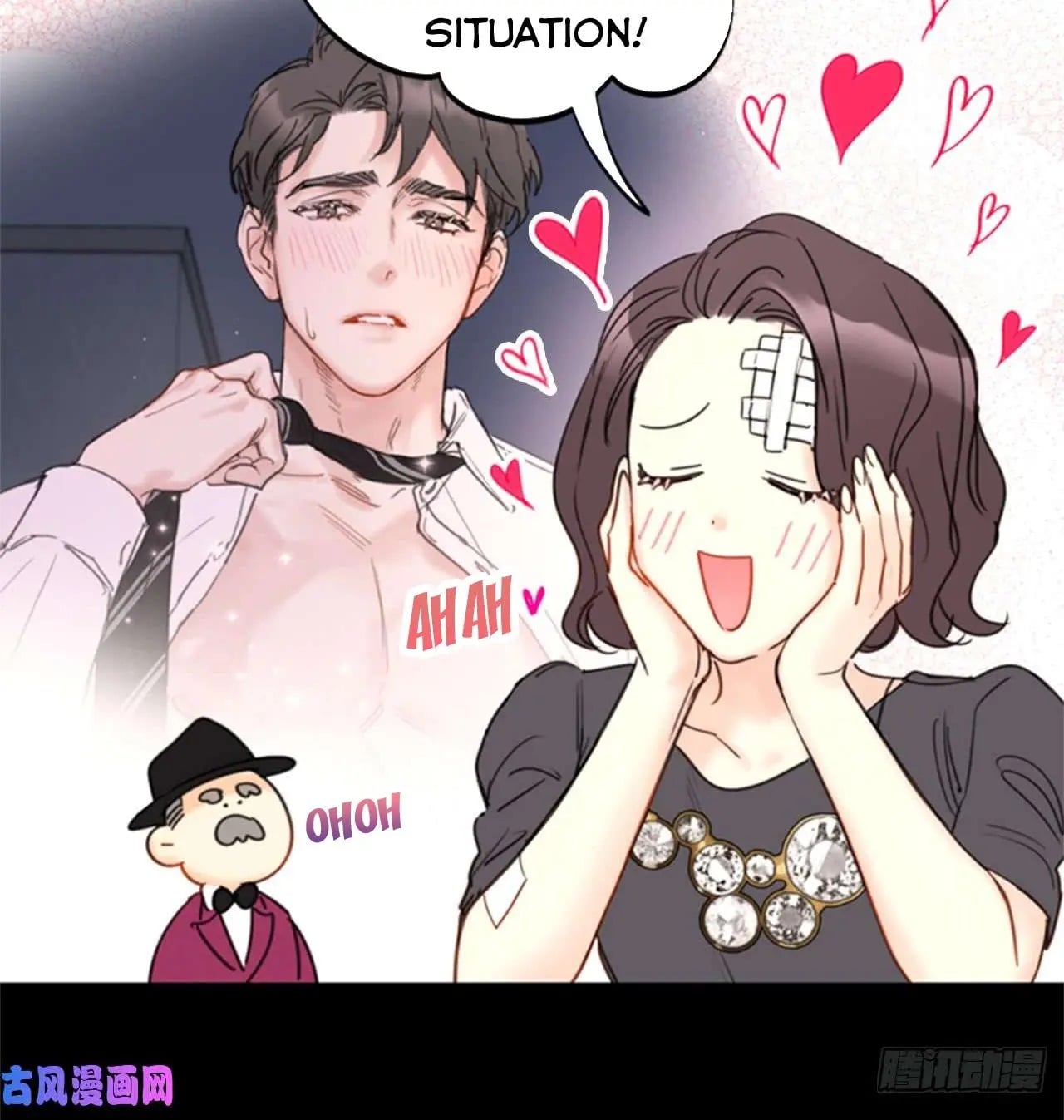 I got a date with the president Chapter 99 - page 37