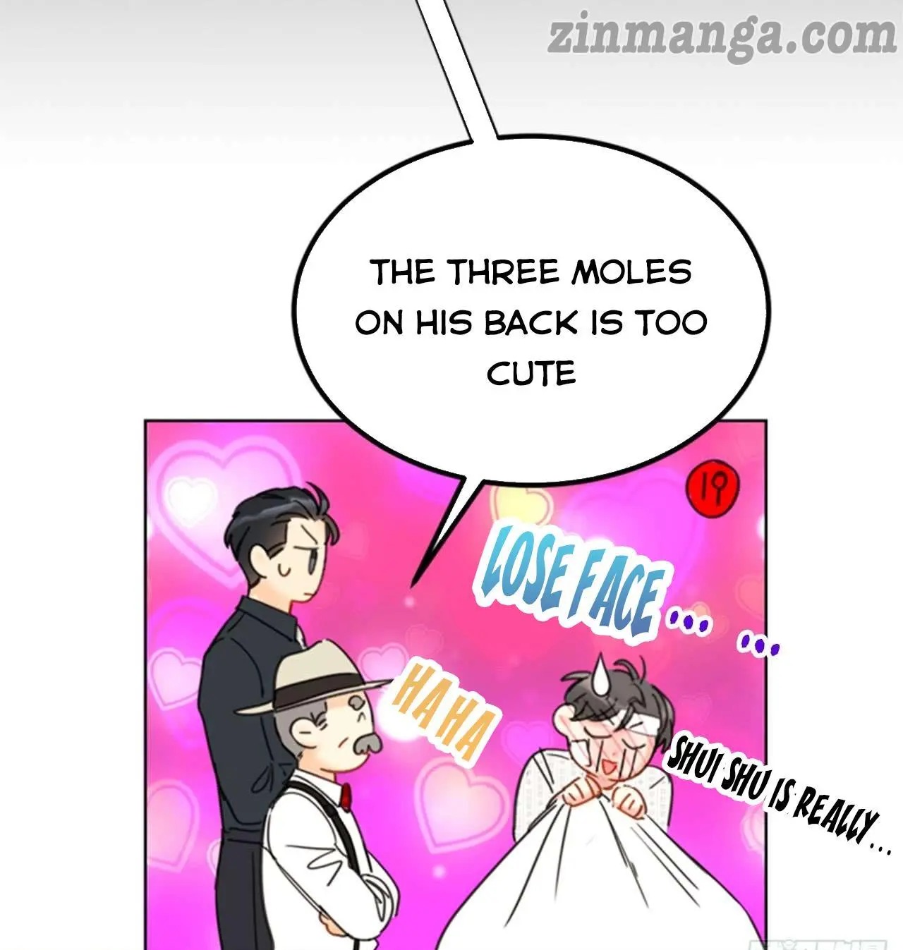 I got a date with the president Chapter 99 - page 39