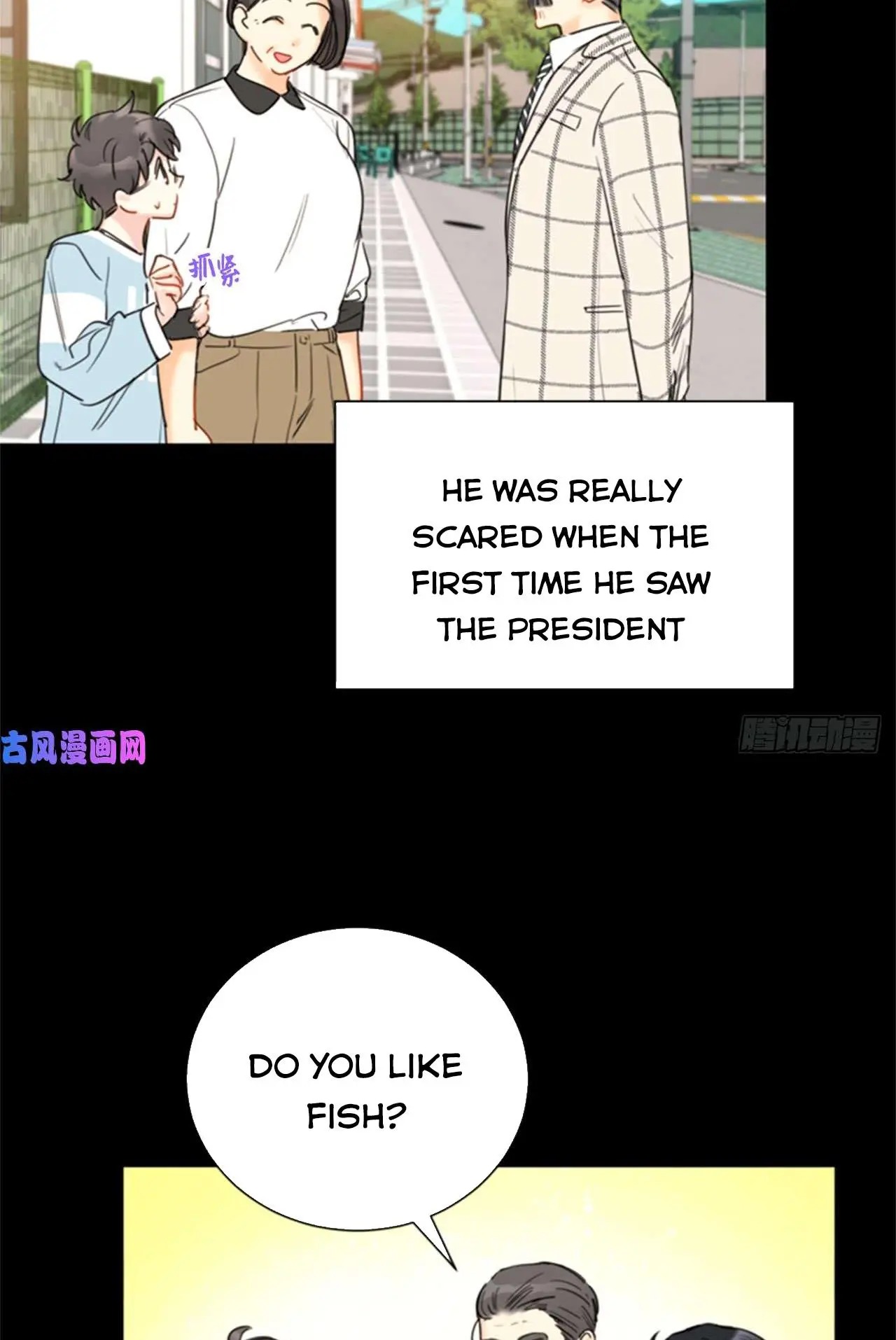 I got a date with the president Chapter 99 - page 4