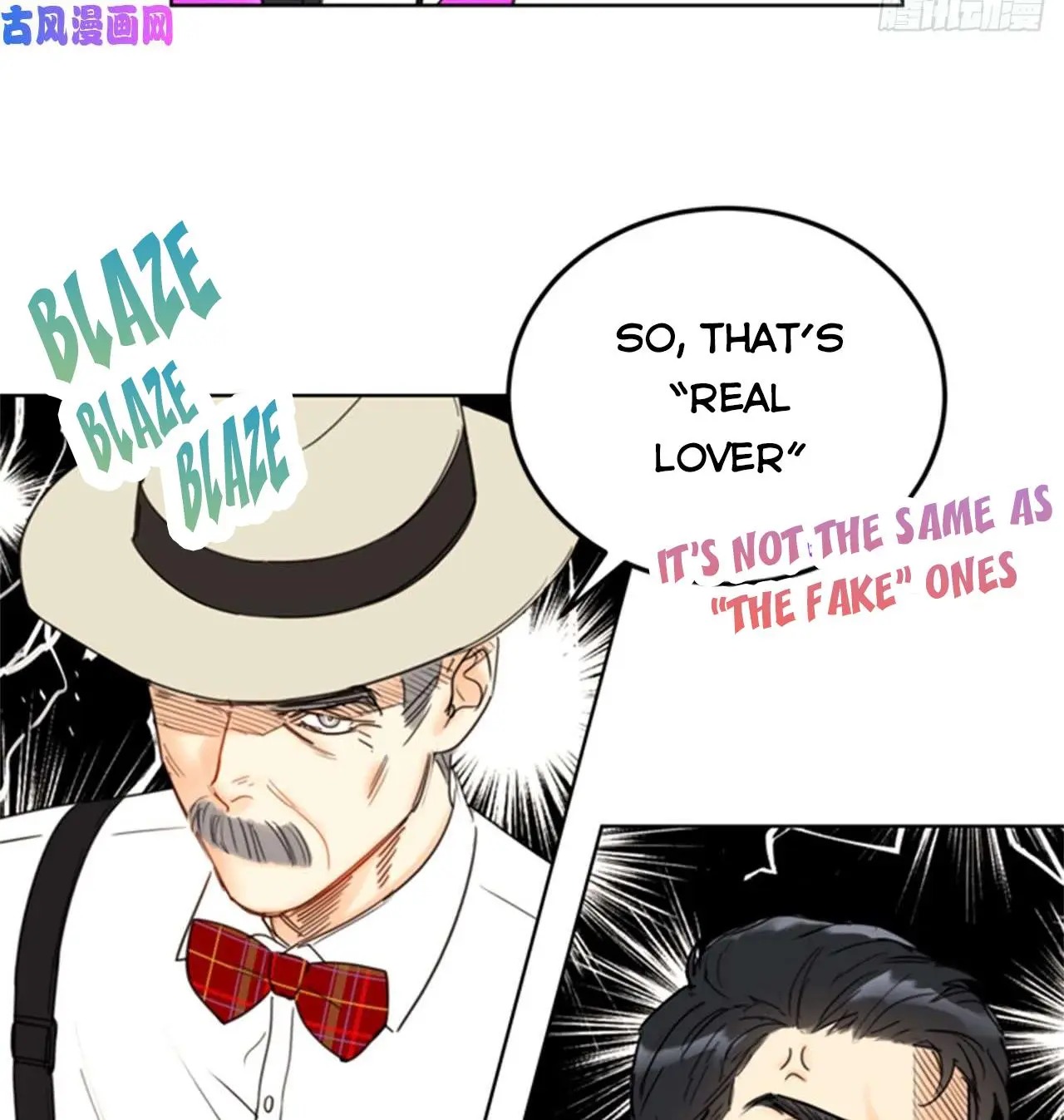 I got a date with the president Chapter 99 - page 40