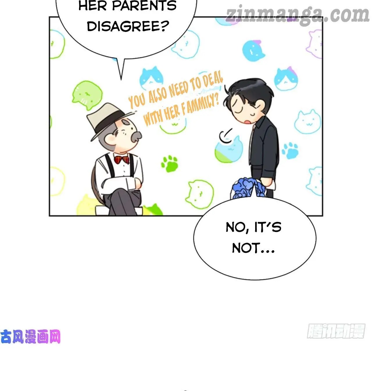 I got a date with the president Chapter 99 - page 44