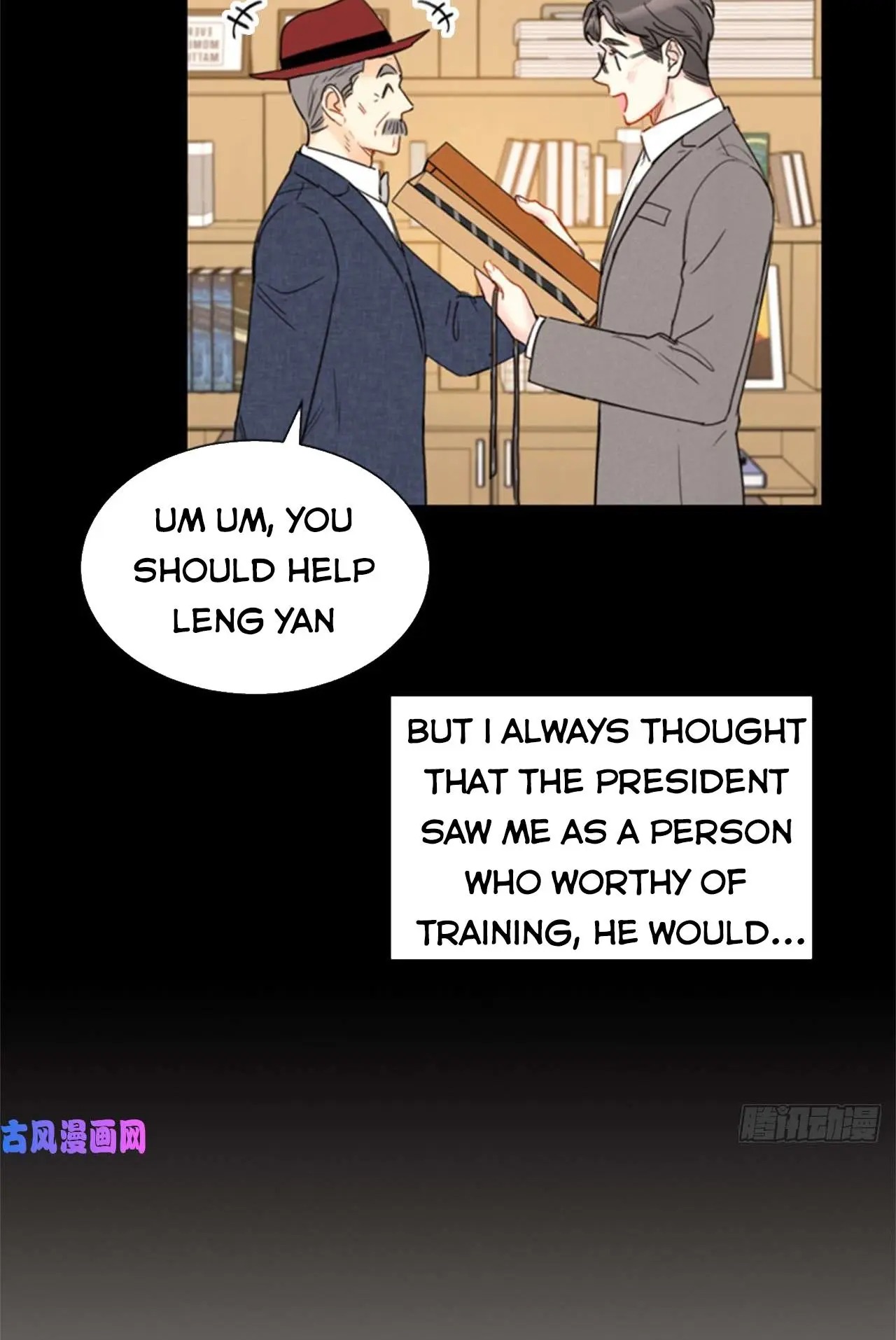 I got a date with the president Chapter 99 - page 7